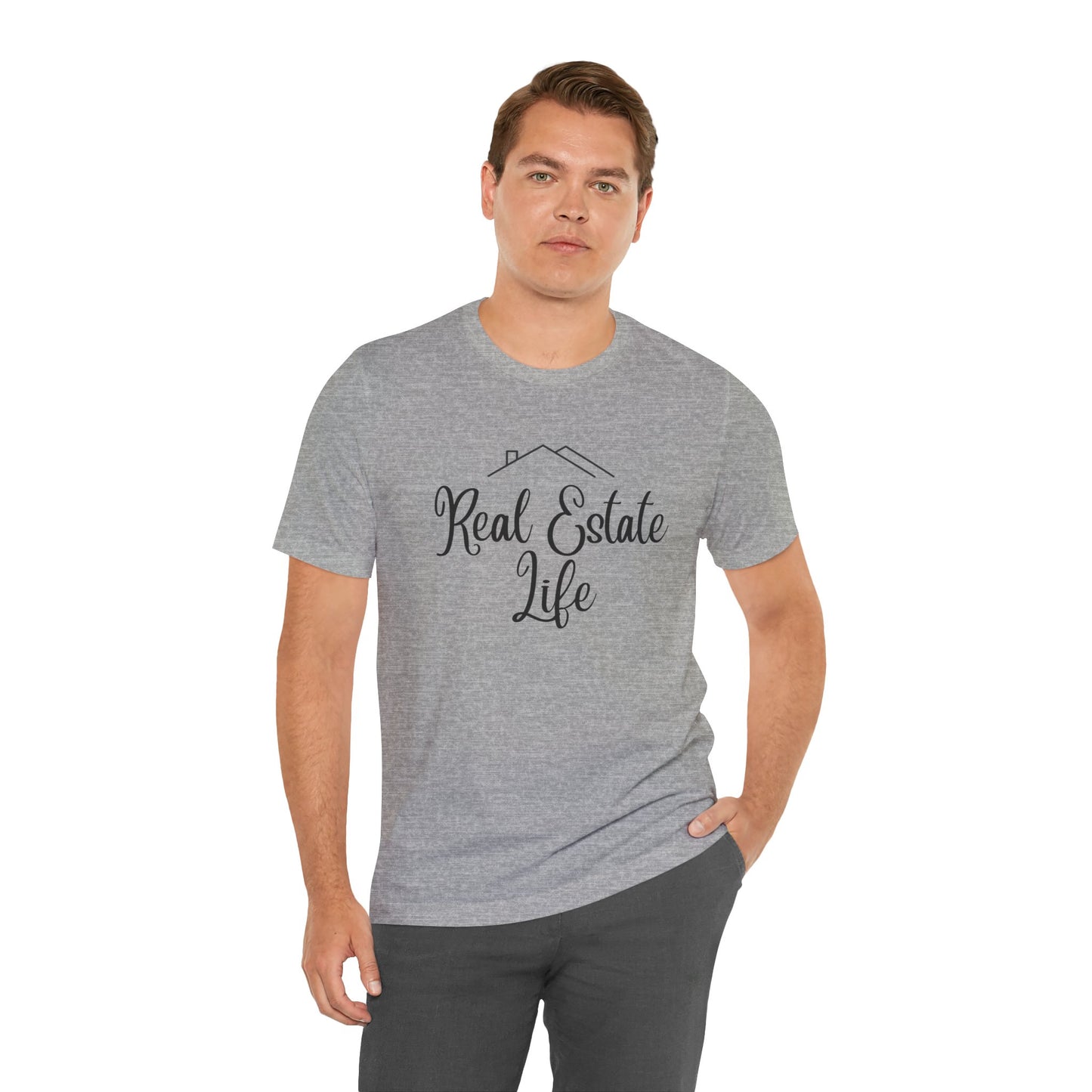 Real Estate Life #2 T-Shirt: Funny and Stylish Tee for Realtors and Property Enthusiasts