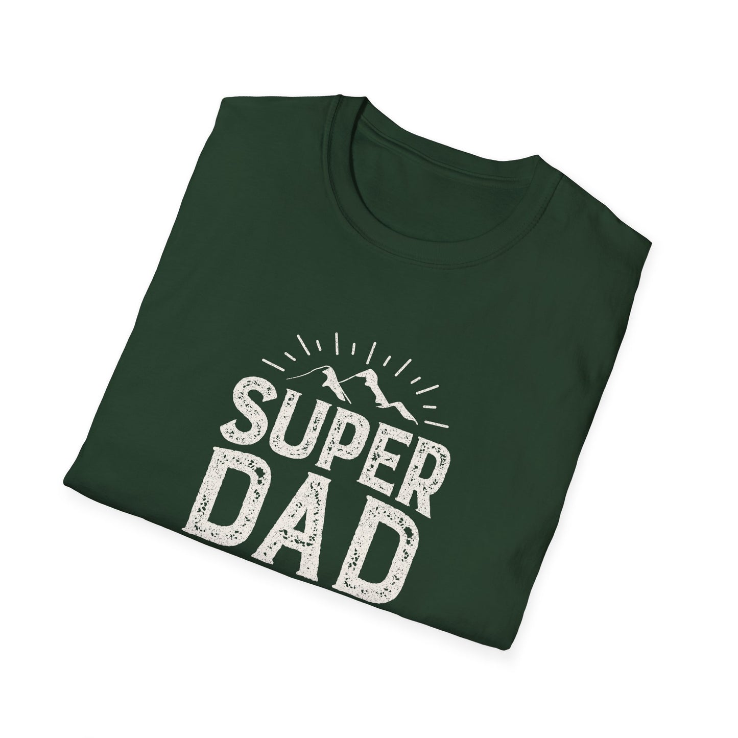 Super Dad T-Shirt | I Fix & Know Things | Funny Father’s Day Gift | Unisex Softstyle Tee