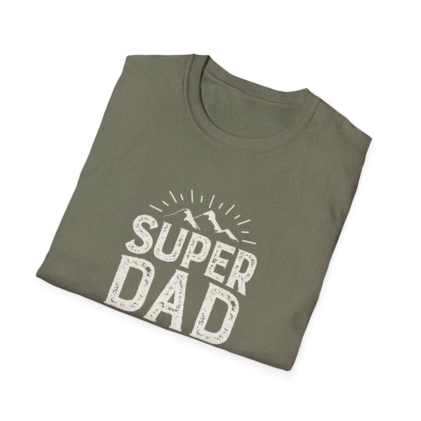 Super Dad T-Shirt | I Fix & Know Things | Funny Father’s Day Gift | Unisex Softstyle Tee