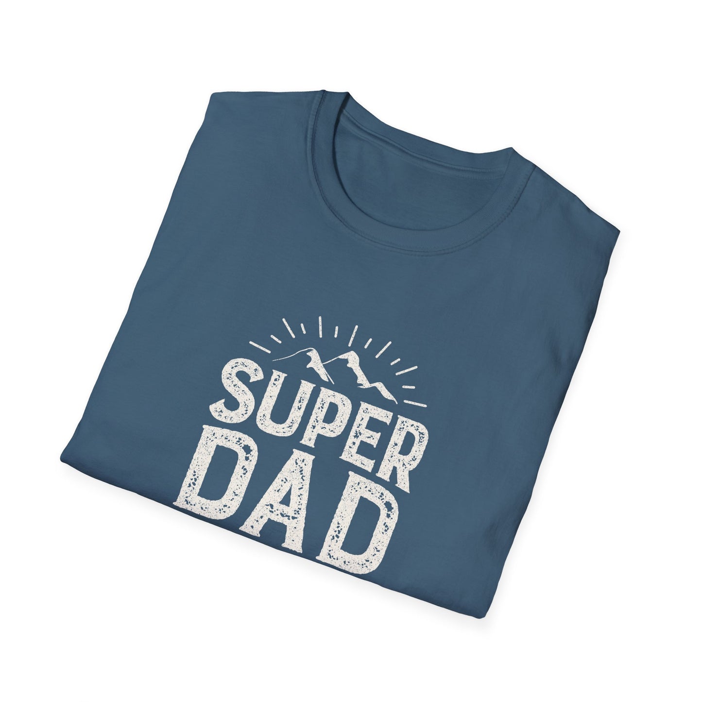 Super Dad T-Shirt | I Fix & Know Things | Funny Father’s Day Gift | Unisex Softstyle Tee