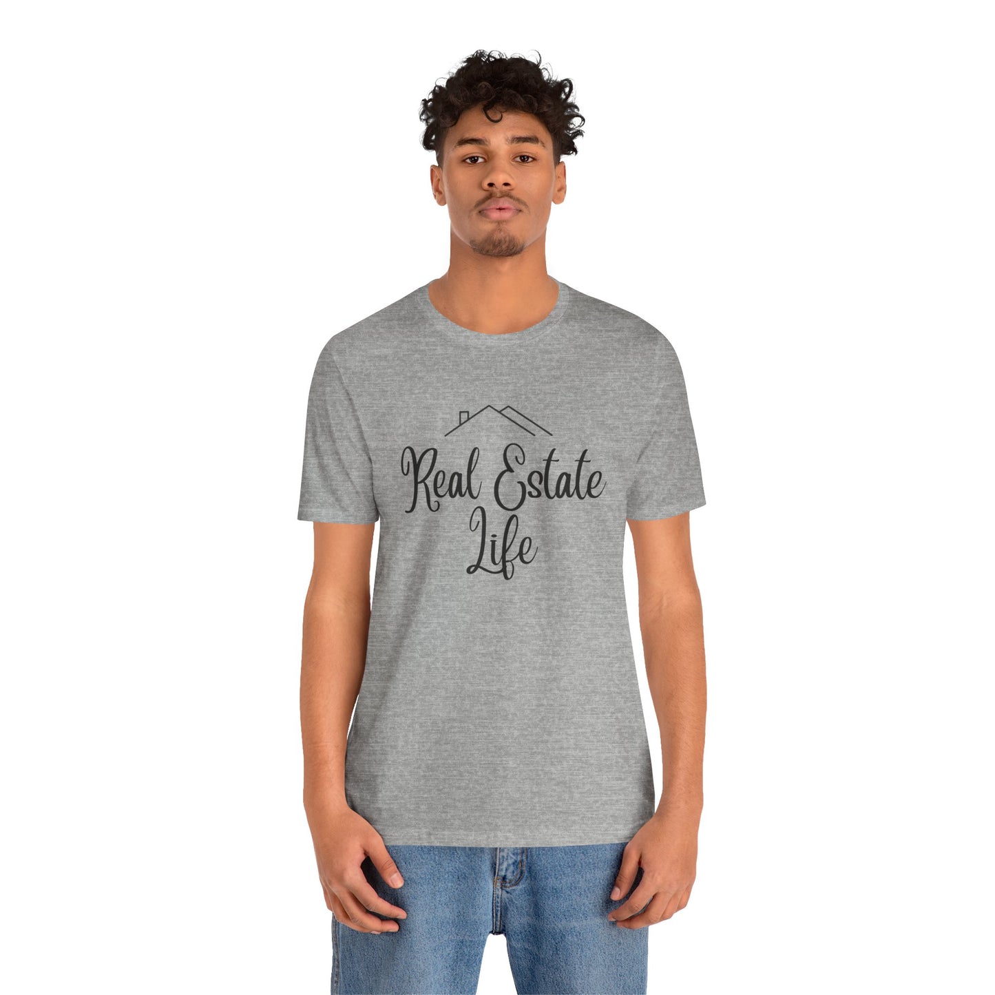 Real Estate Life #2 T-Shirt: Funny and Stylish Tee for Realtors and Property Enthusiasts