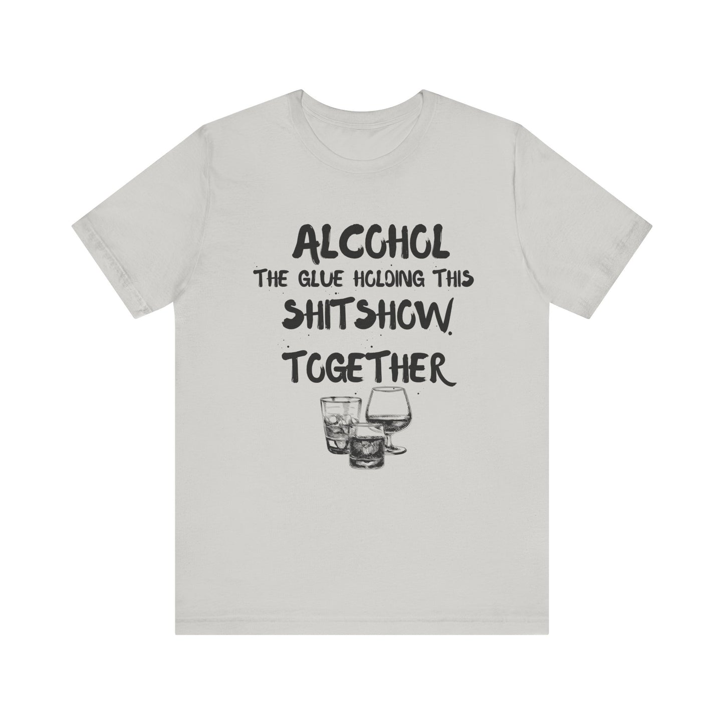 Wine Humor II Tee Graphic T Shirt Soft Style