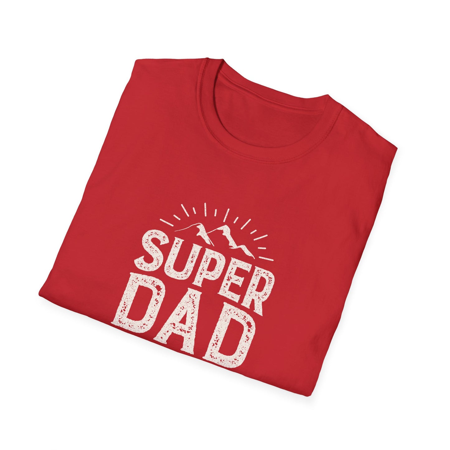 Super Dad T-Shirt | I Fix & Know Things | Funny Father’s Day Gift | Unisex Softstyle Tee