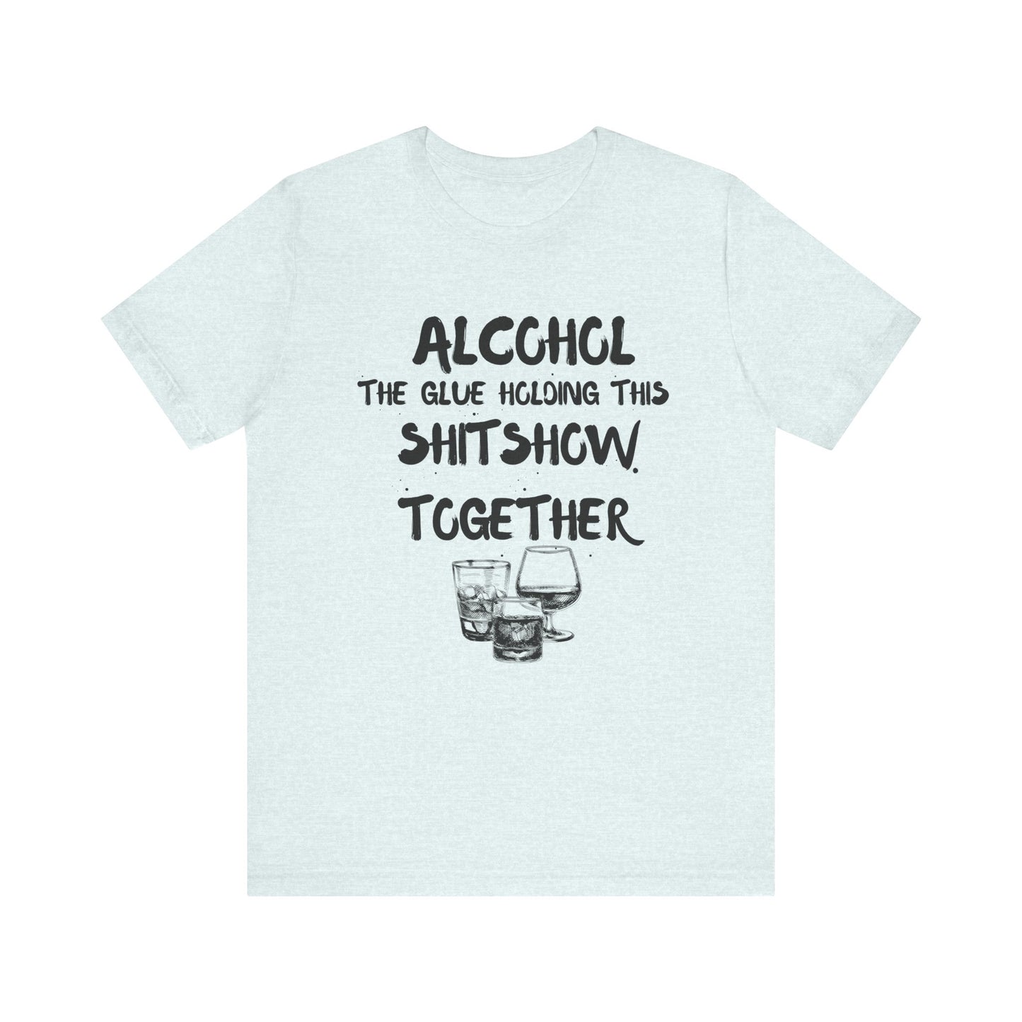 Wine Humor II Tee Graphic T Shirt Soft Style