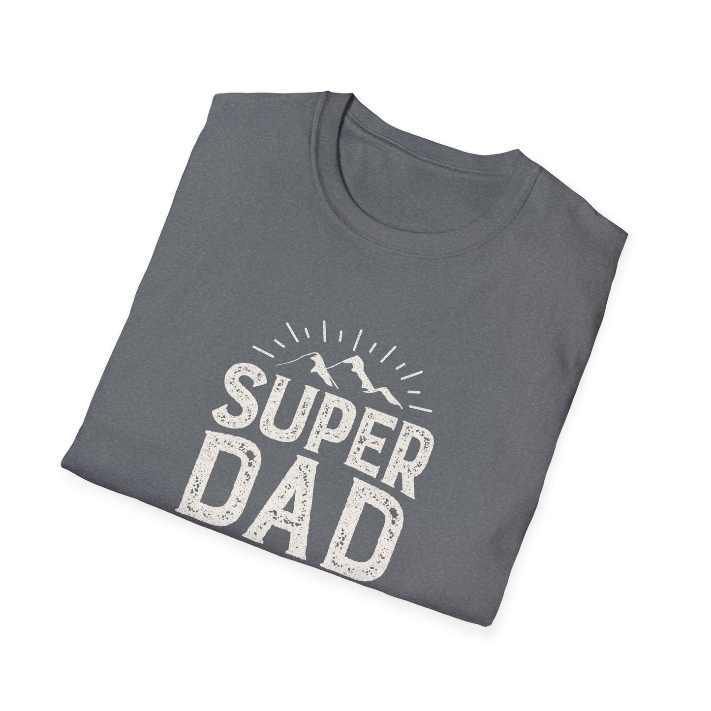 Super Dad T-Shirt | I Fix & Know Things | Funny Father’s Day Gift | Unisex Softstyle Tee
