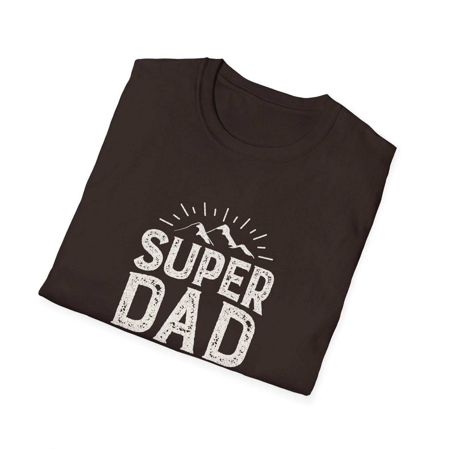Super Dad T-Shirt | I Fix & Know Things | Funny Father’s Day Gift | Unisex Softstyle Tee