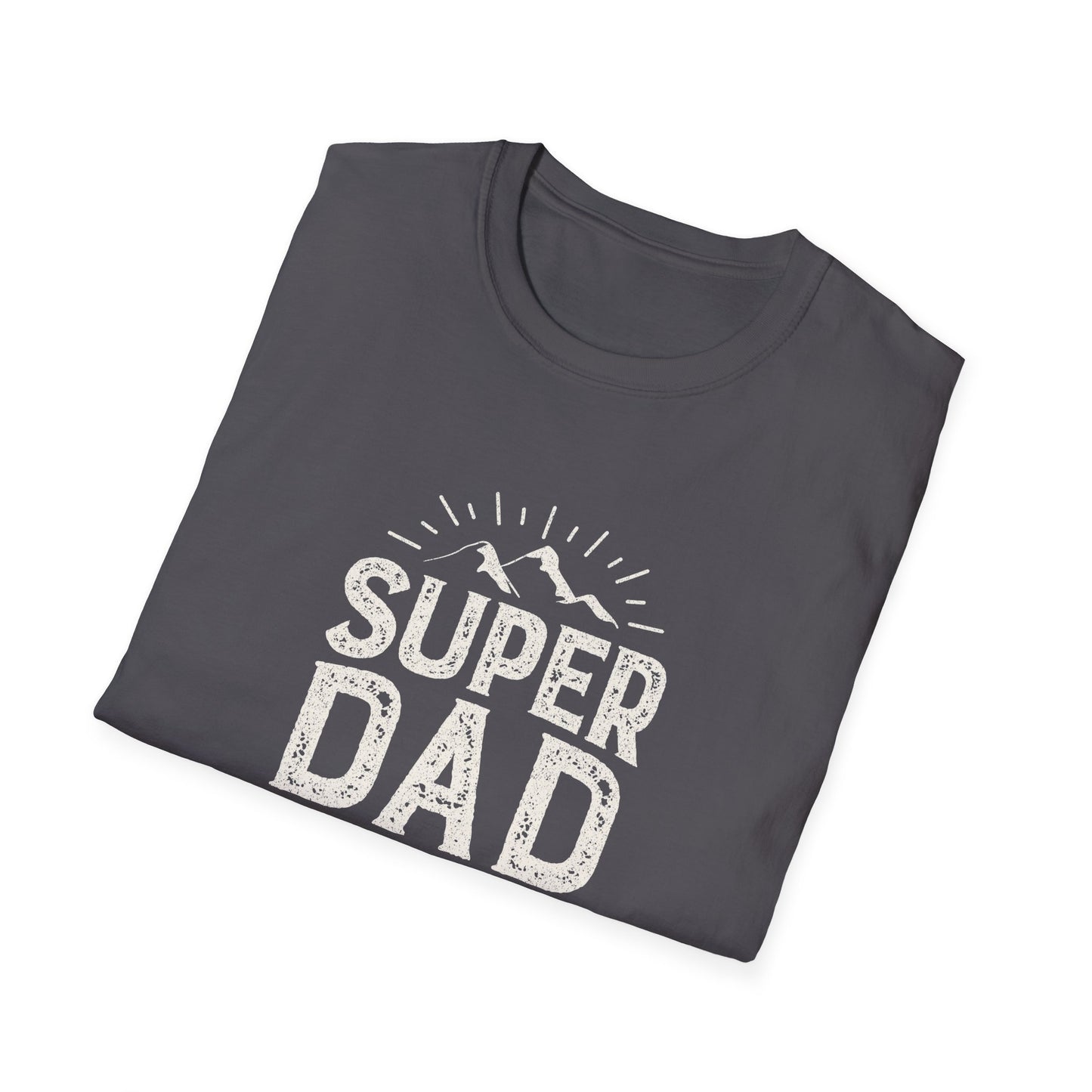 Super Dad T-Shirt | I Fix & Know Things | Funny Father’s Day Gift | Unisex Softstyle Tee
