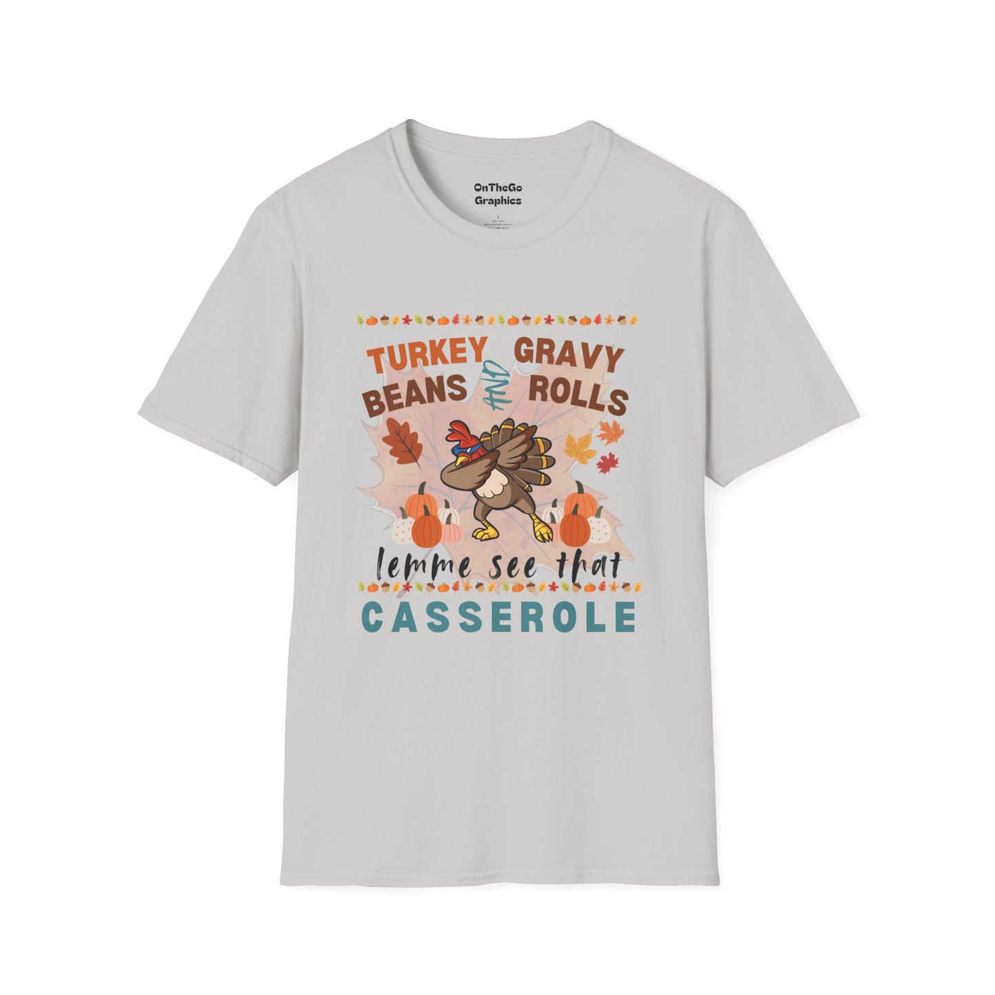 Fall Thanksgiving and Holiday and Family Dinner Tee Graphic T Shirt