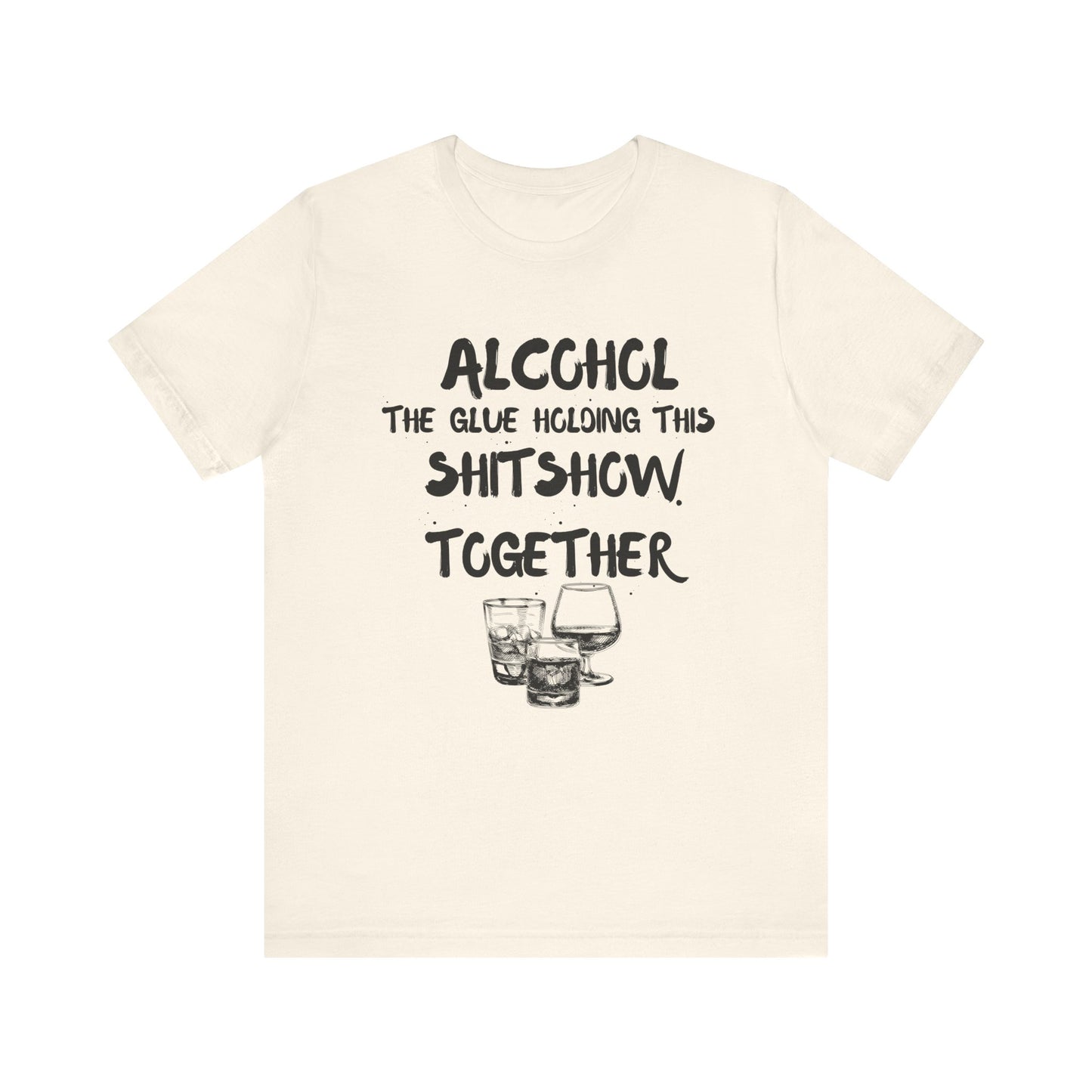 Wine Humor II Tee Graphic T Shirt Soft Style