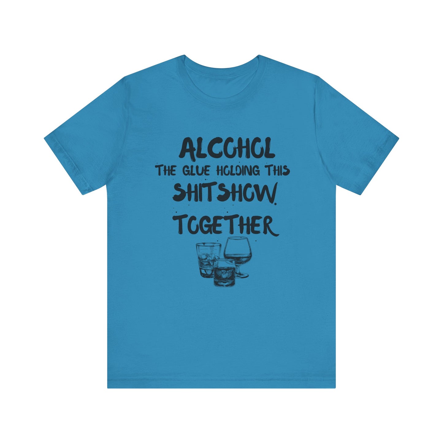 Wine Humor II Tee Graphic T Shirt Soft Style