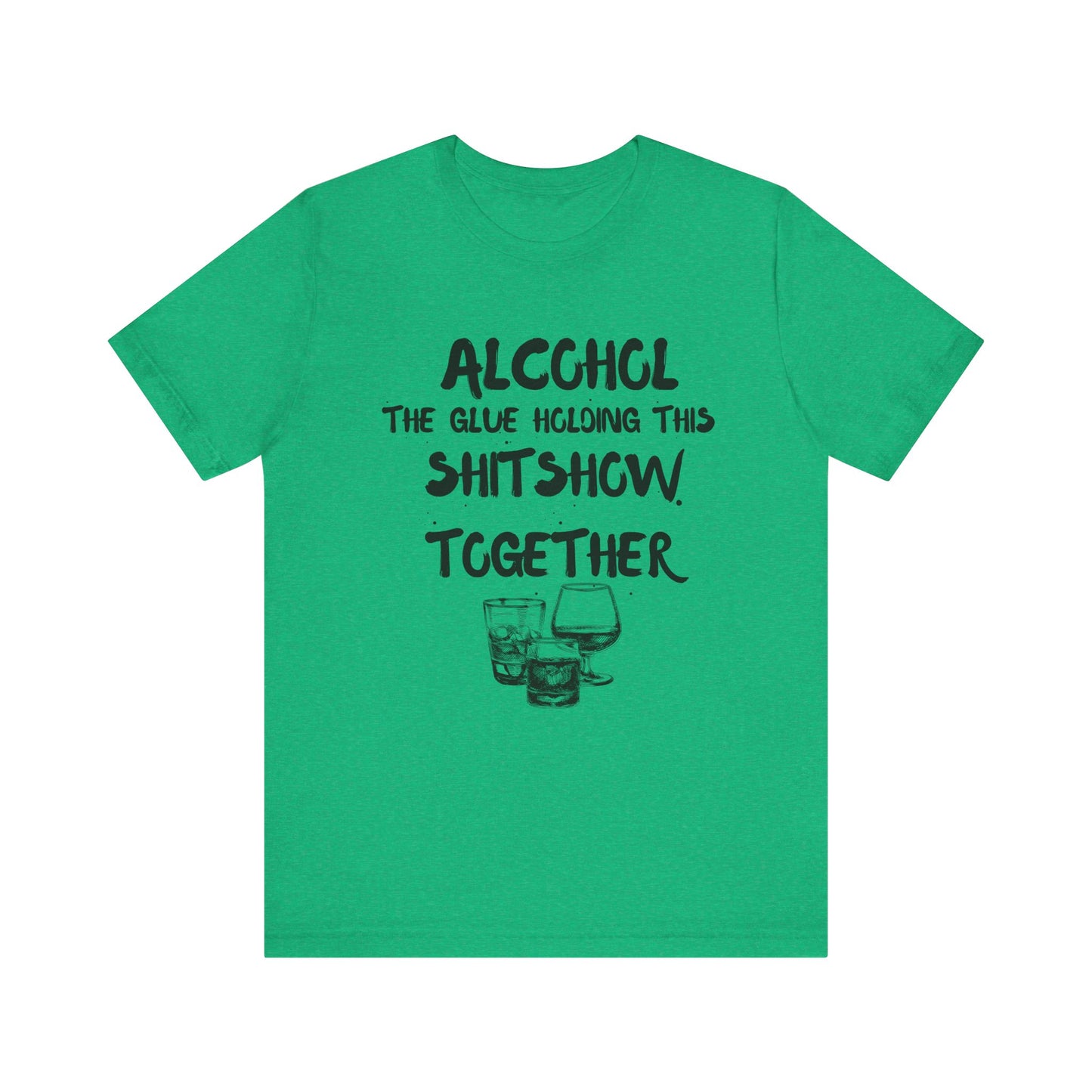 Wine Humor II Tee Graphic T Shirt Soft Style
