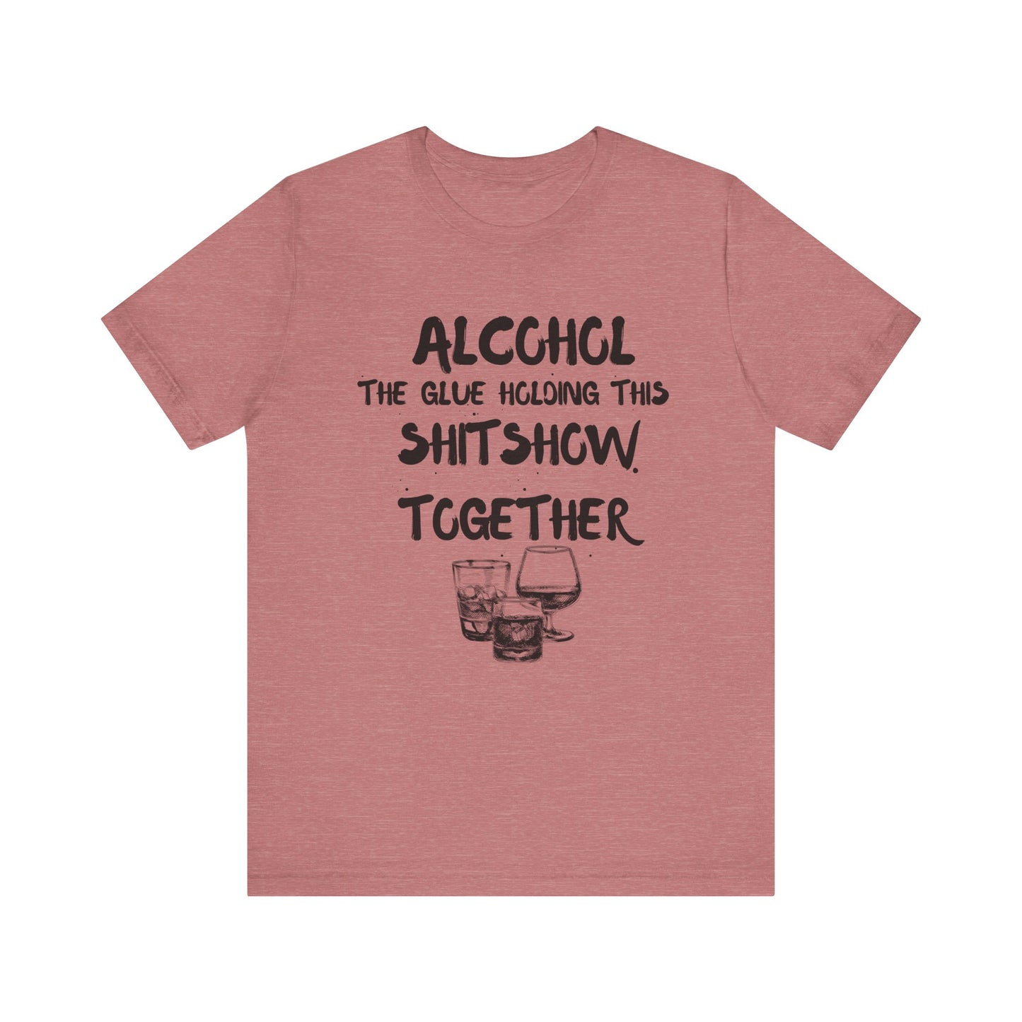 Wine Humor II Tee Graphic T Shirt Soft Style