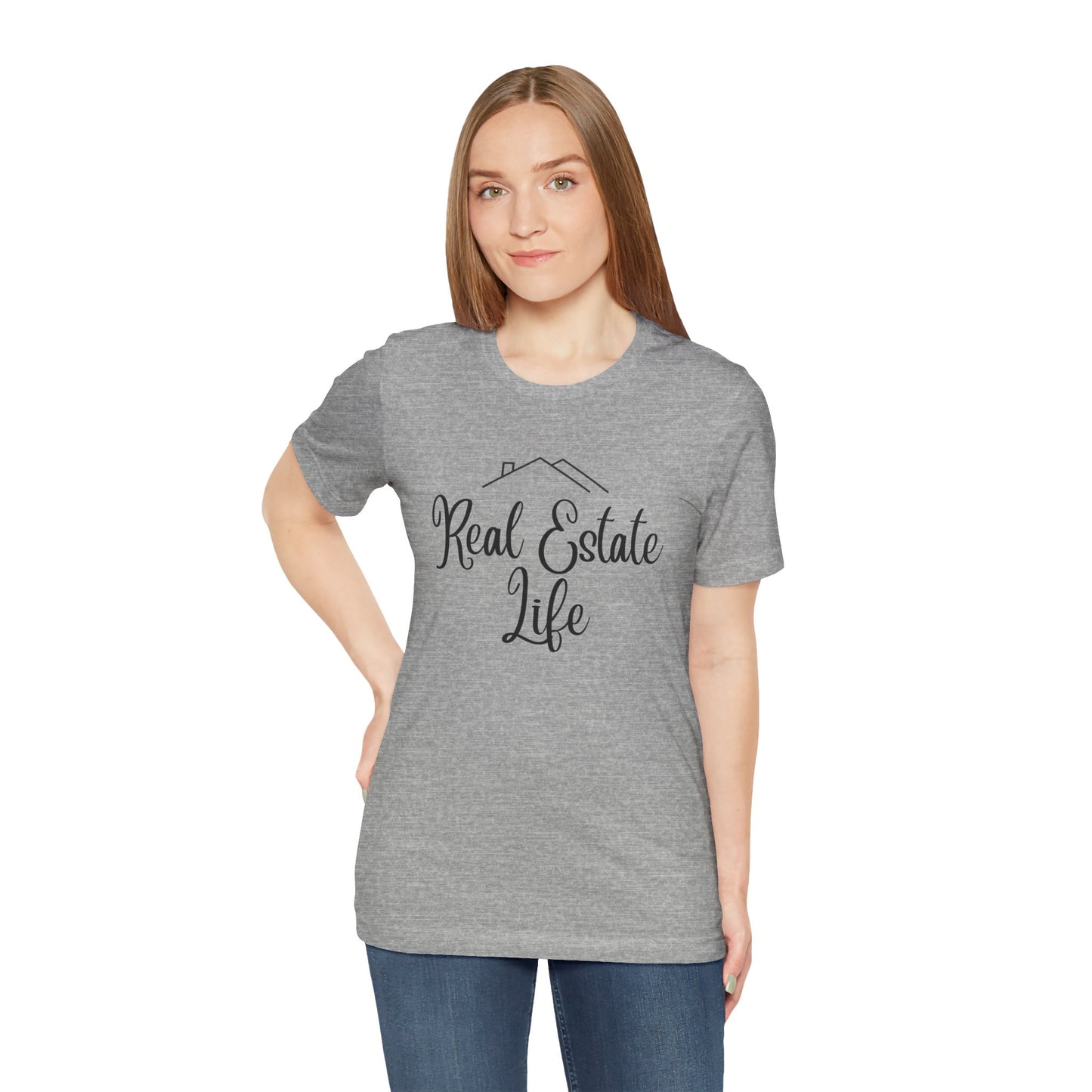 Real Estate Life #2 T-Shirt: Funny and Stylish Tee for Realtors and Property Enthusiasts