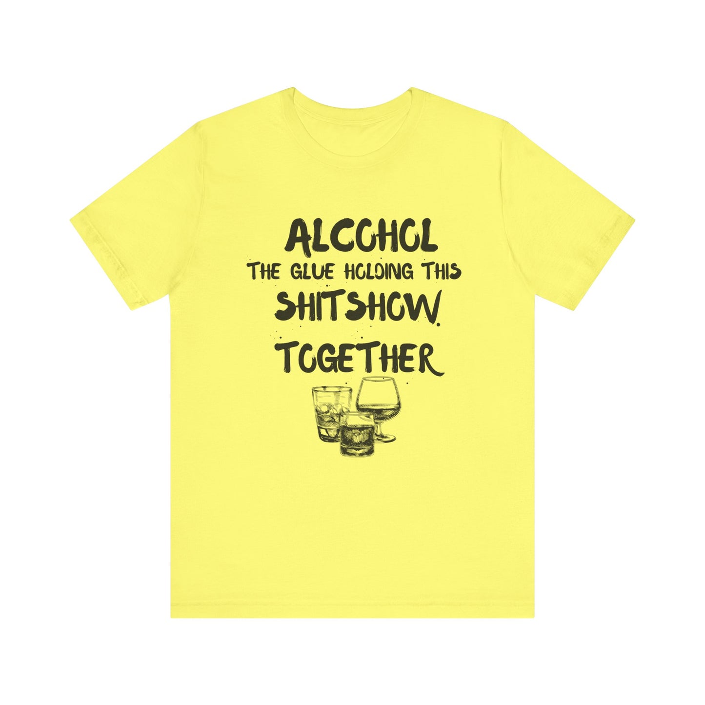 Wine Humor II Tee Graphic T Shirt Soft Style
