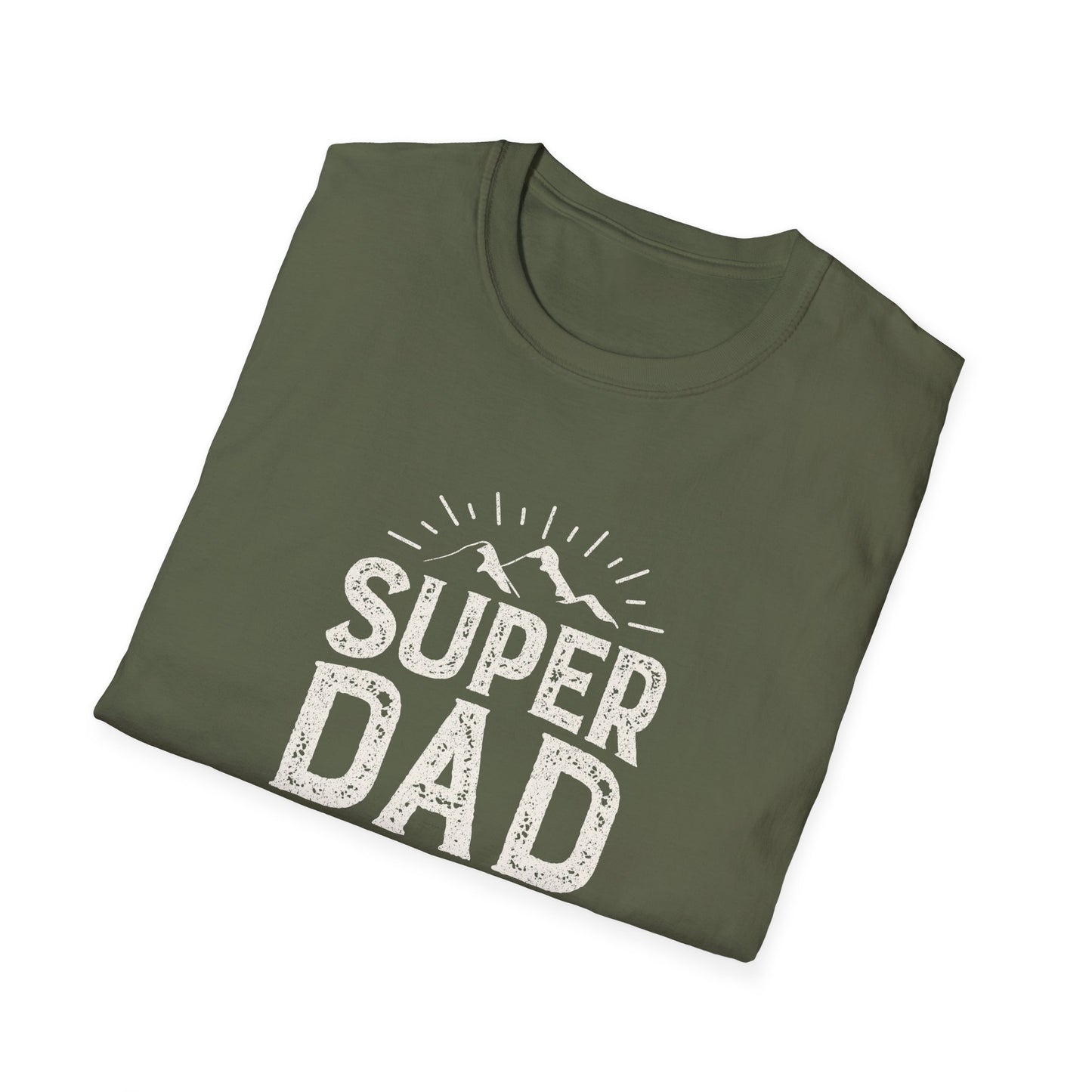 Super Dad T-Shirt | I Fix & Know Things | Funny Father’s Day Gift | Unisex Softstyle Tee