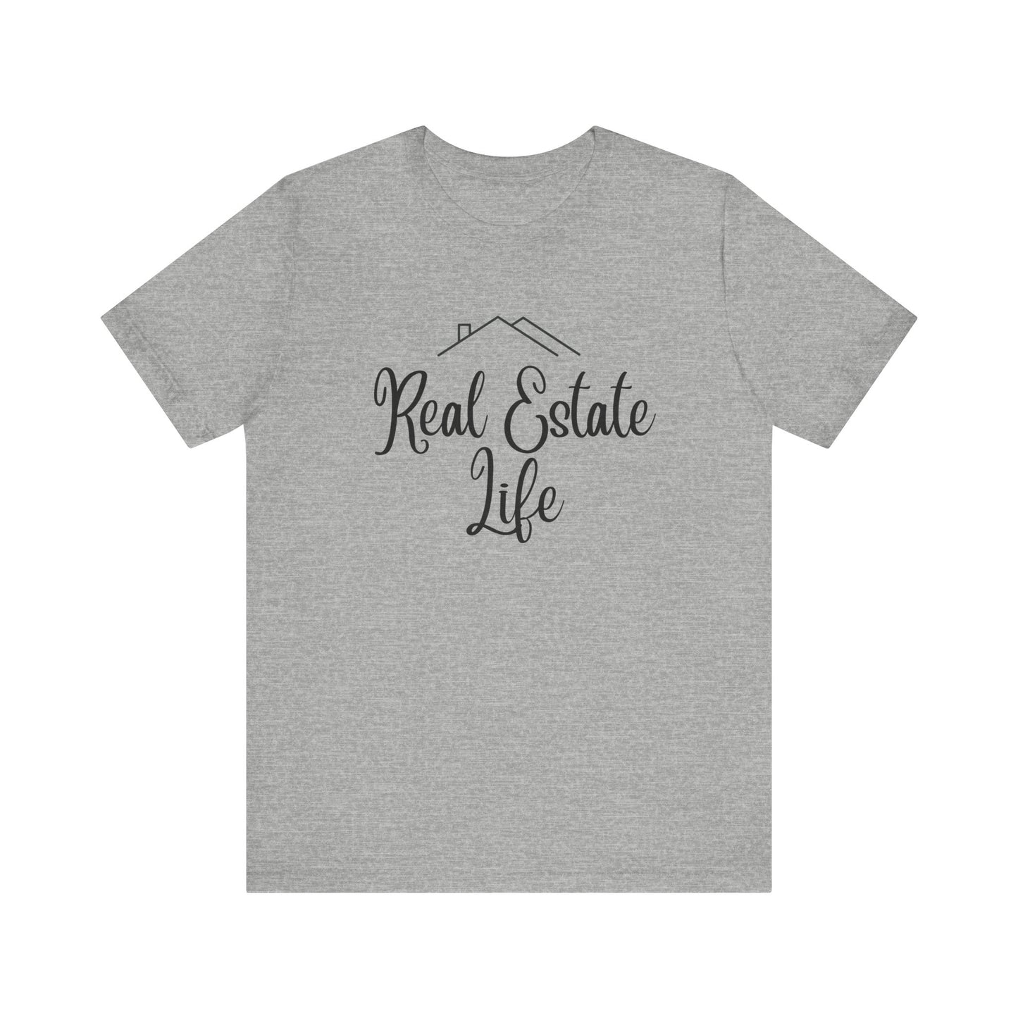 Real Estate Life #2 T-Shirt: Funny and Stylish Tee for Realtors and Property Enthusiasts