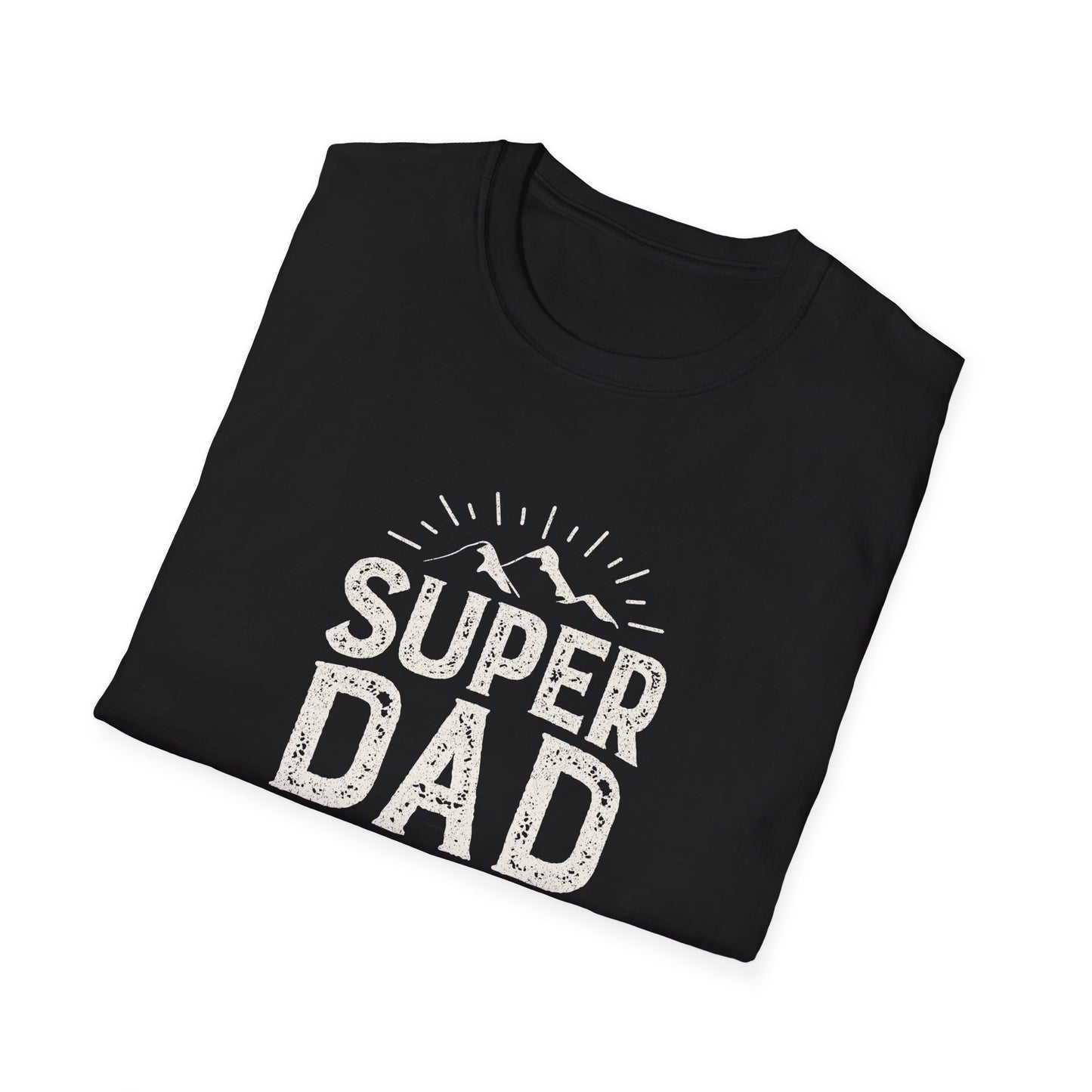 Super Dad T-Shirt | I Fix & Know Things | Funny Father’s Day Gift | Unisex Softstyle Tee