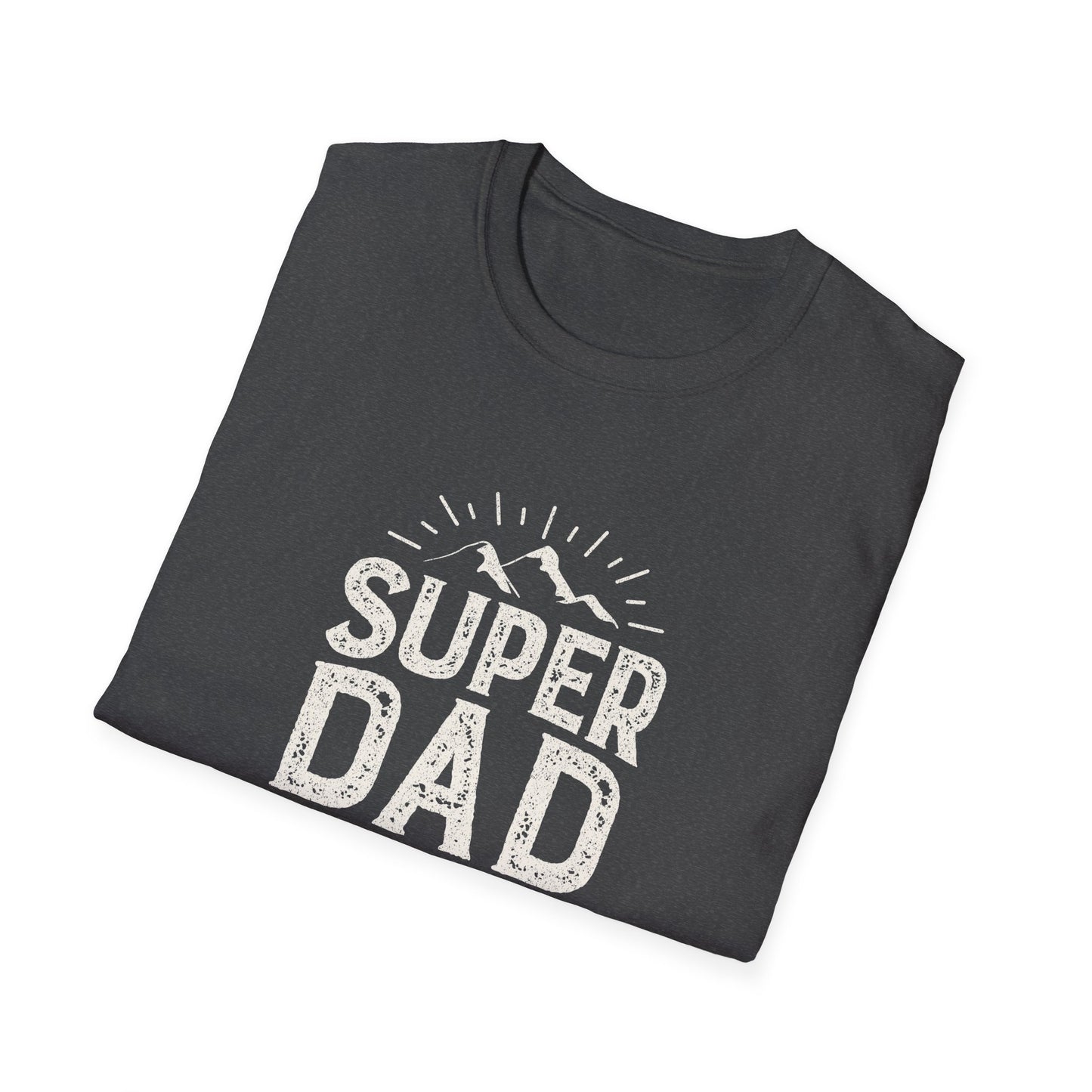 Super Dad T-Shirt | I Fix & Know Things | Funny Father’s Day Gift | Unisex Softstyle Tee