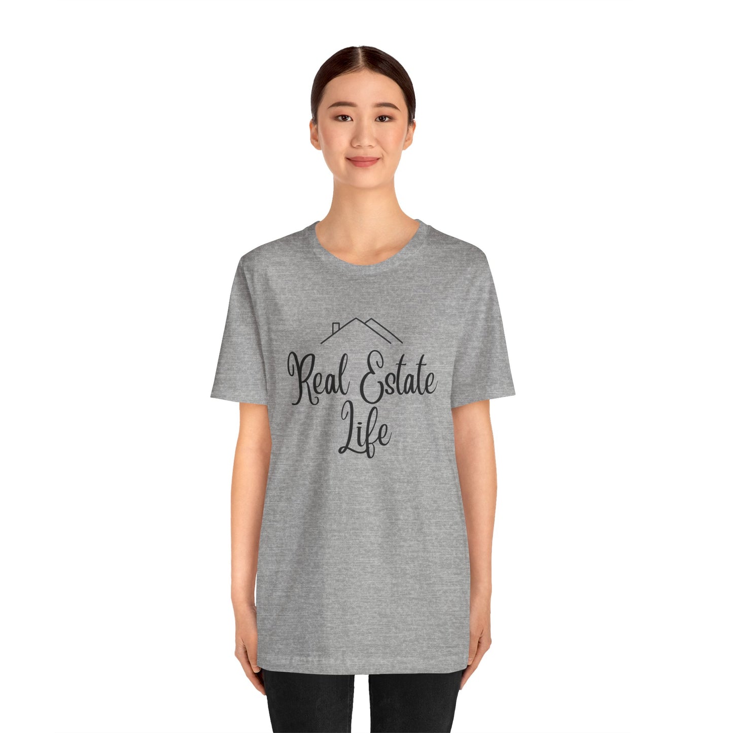 Real Estate Life #2 T-Shirt: Funny and Stylish Tee for Realtors and Property Enthusiasts