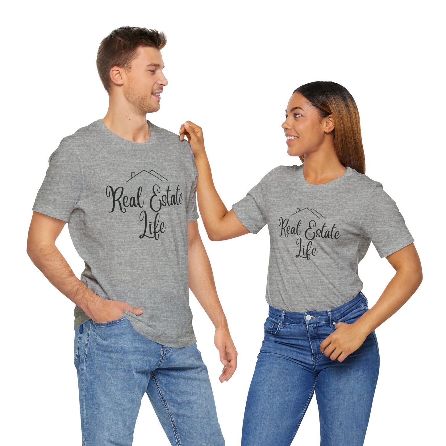 Real Estate Life #2 T-Shirt: Funny and Stylish Tee for Realtors and Property Enthusiasts