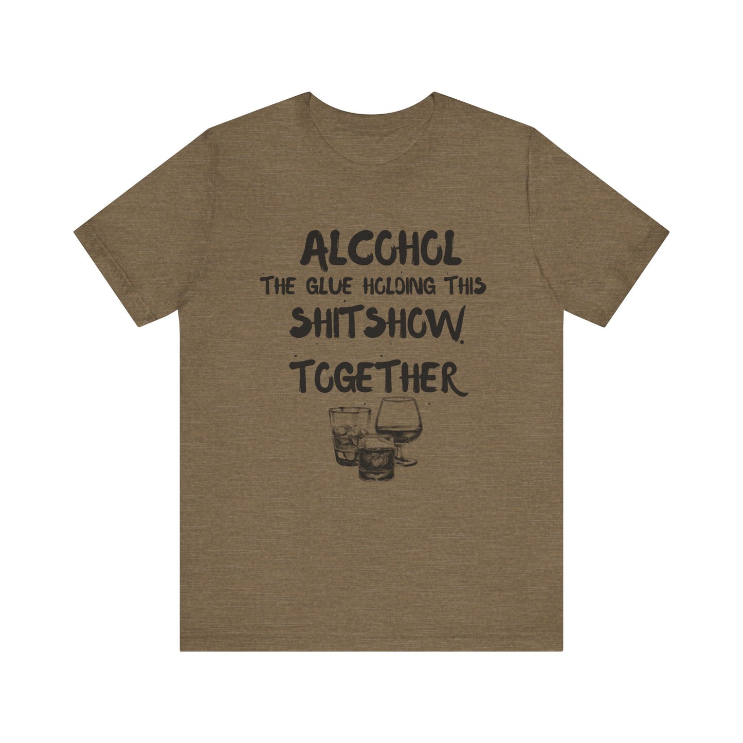 Wine Humor II Tee Graphic T Shirt Soft Style
