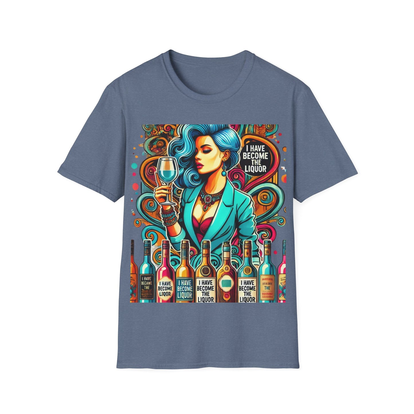 I am the Liquor Funny Sassy Tee Soft T Shirt