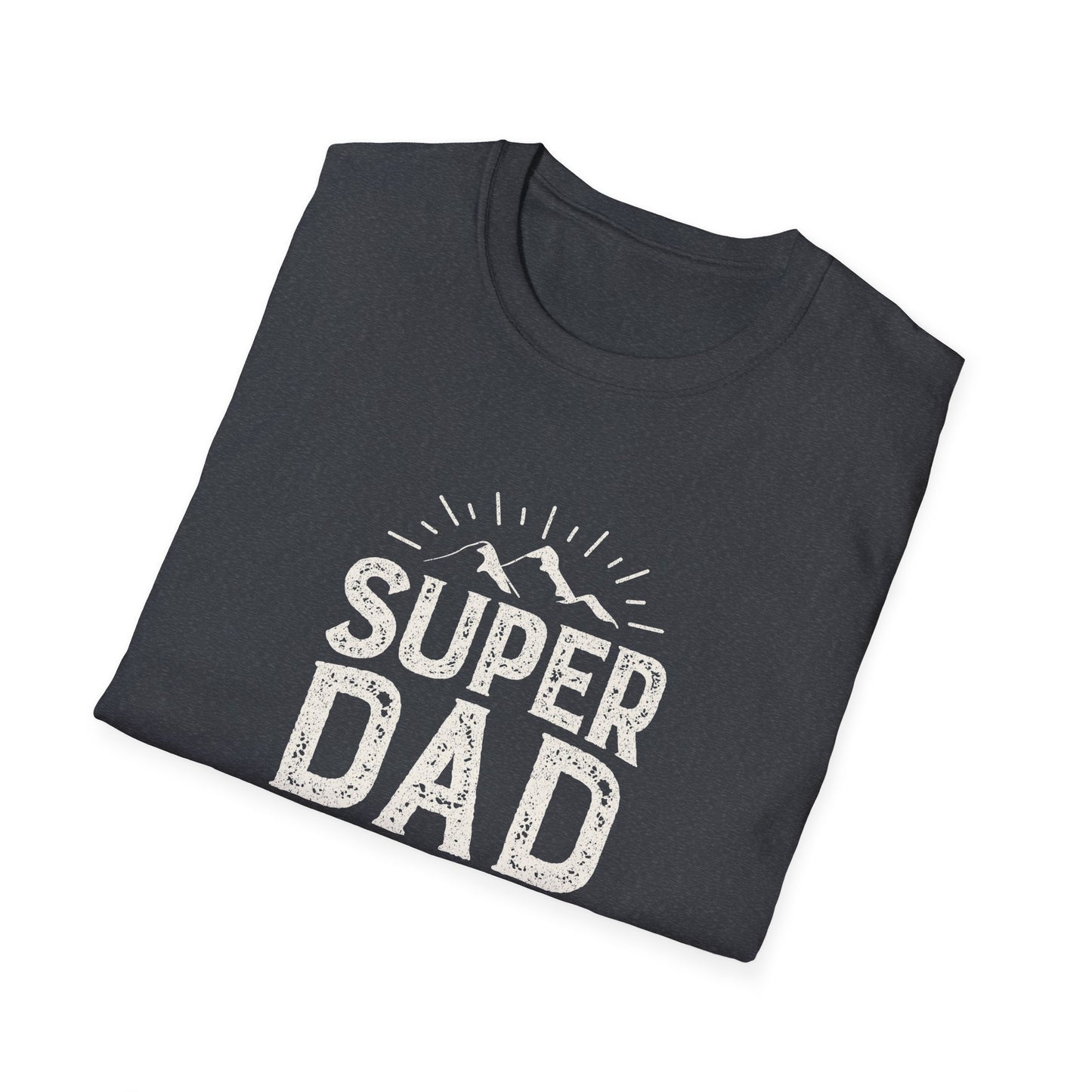 Super Dad T-Shirt | I Fix & Know Things | Funny Father’s Day Gift | Unisex Softstyle Tee