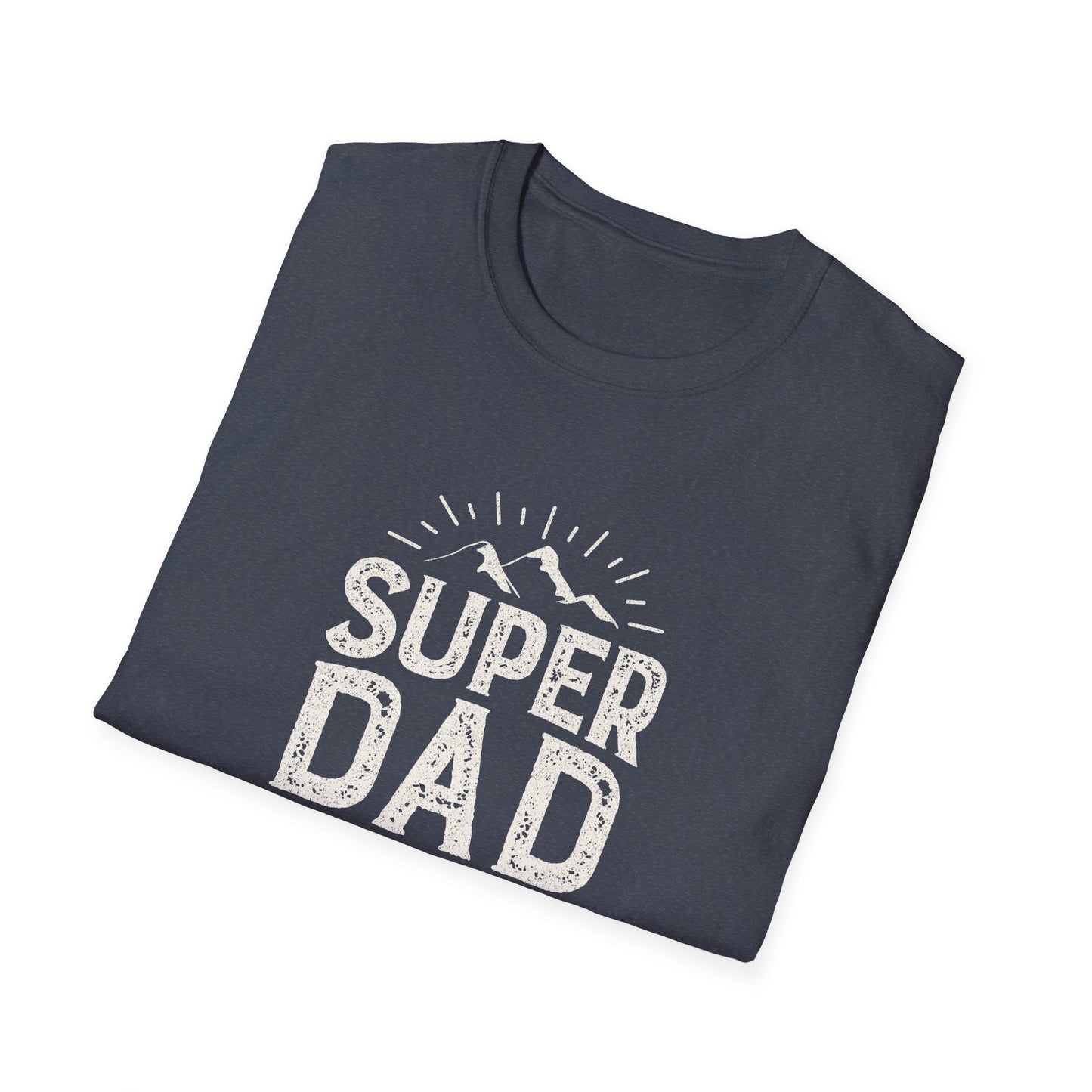 Super Dad T-Shirt | I Fix & Know Things | Funny Father’s Day Gift | Unisex Softstyle Tee