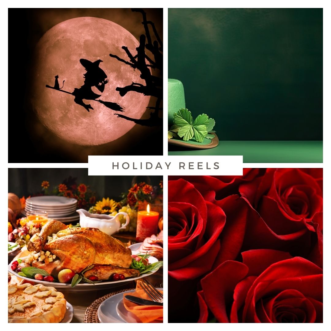 Holiday Reels – Done-for-You Social Media Reels with Music 🎥✨
