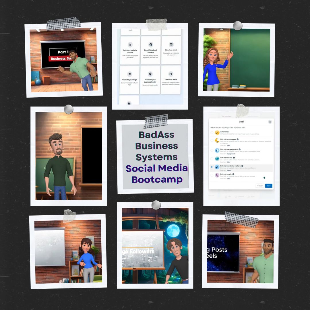 BadAss Business Social Media Bootcamp
