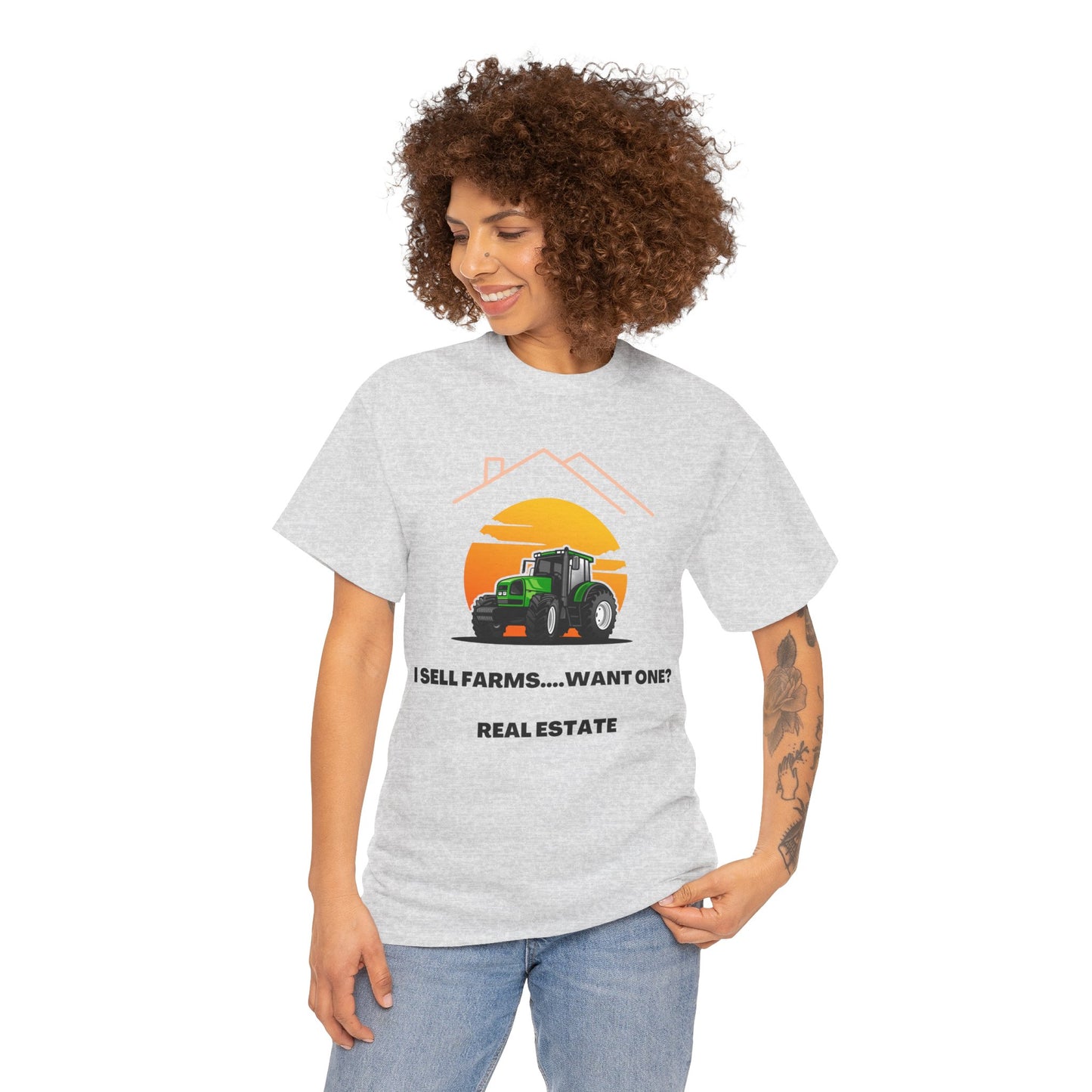 Farm & Barn Selling T-Shirt: #4 Perfect for Farmers, Homesteaders, and Rural Life Enthusiasts