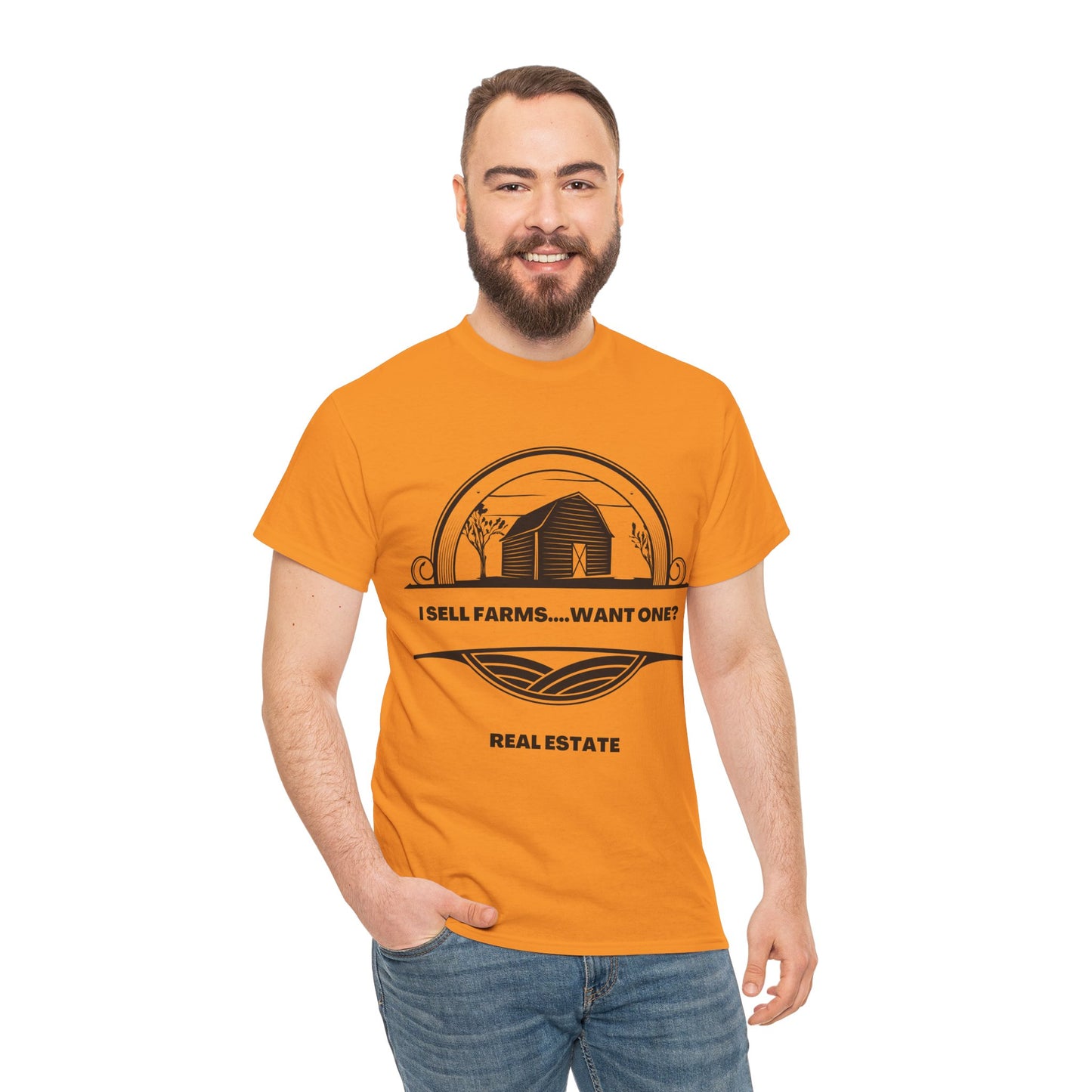 Farm & Barn Selling #2 T-Shirt: Perfect for Farmers, Homesteaders, and Rural Life Enthusiasts Graphic Tee