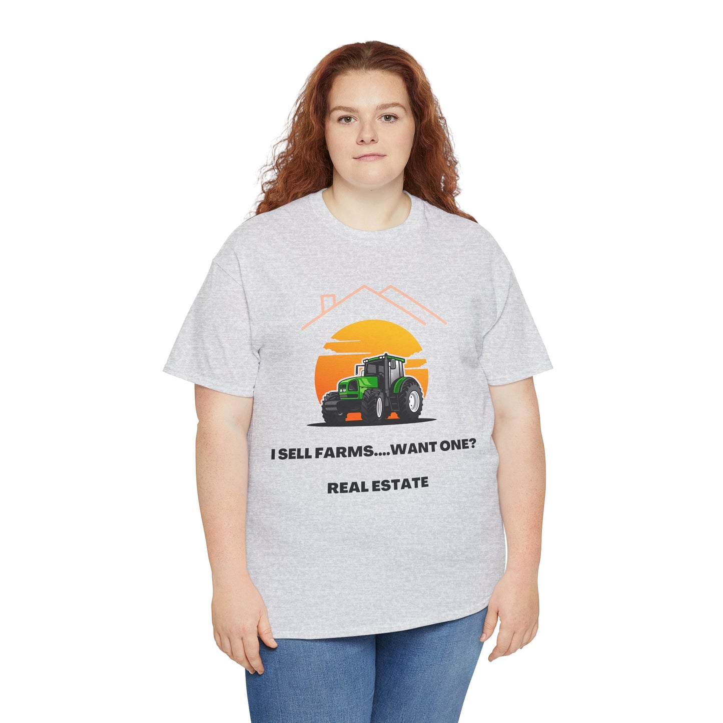 Farm & Barn Selling T-Shirt: #4 Perfect for Farmers, Homesteaders, and Rural Life Enthusiasts