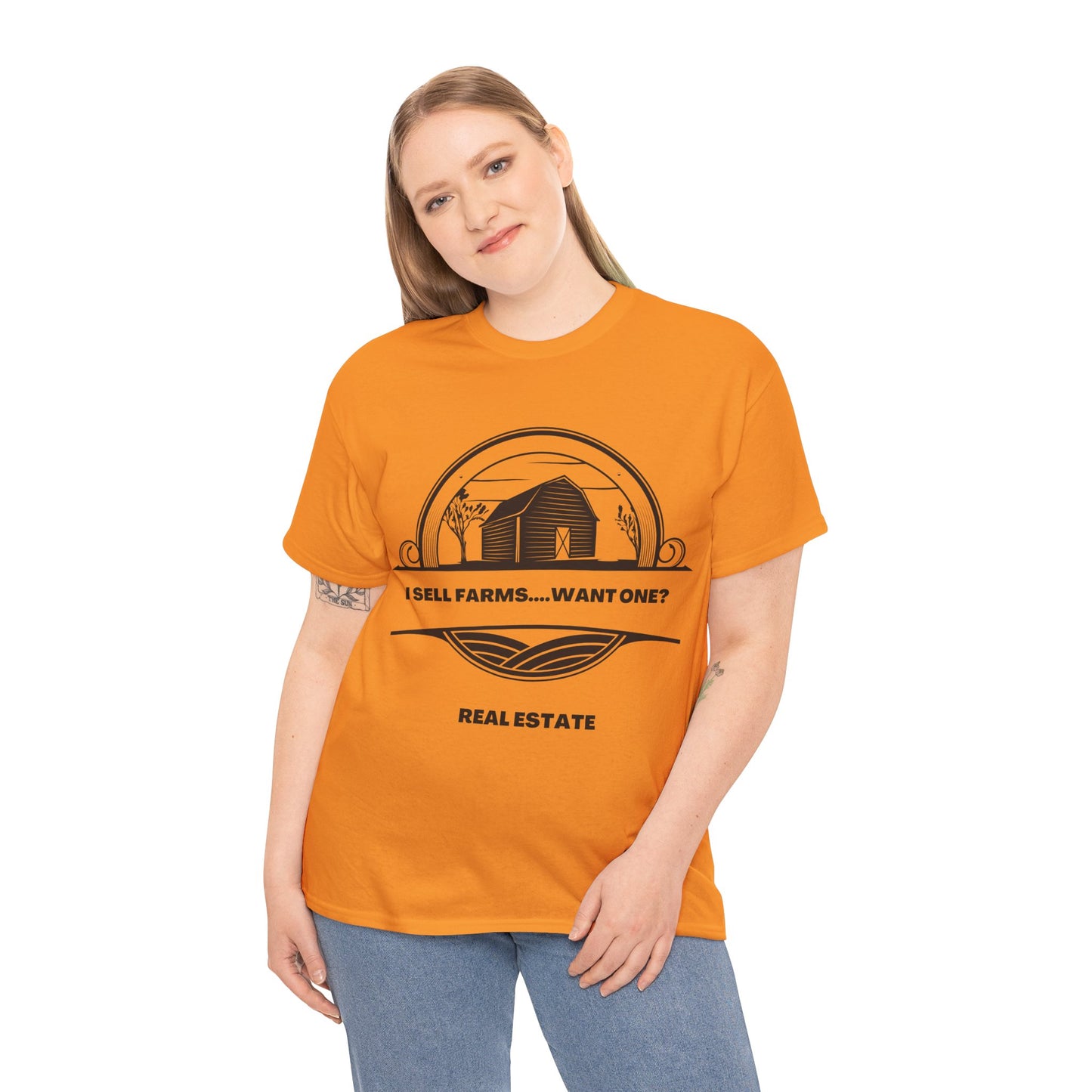 Farm & Barn Selling #2 T-Shirt: Perfect for Farmers, Homesteaders, and Rural Life Enthusiasts Graphic Tee