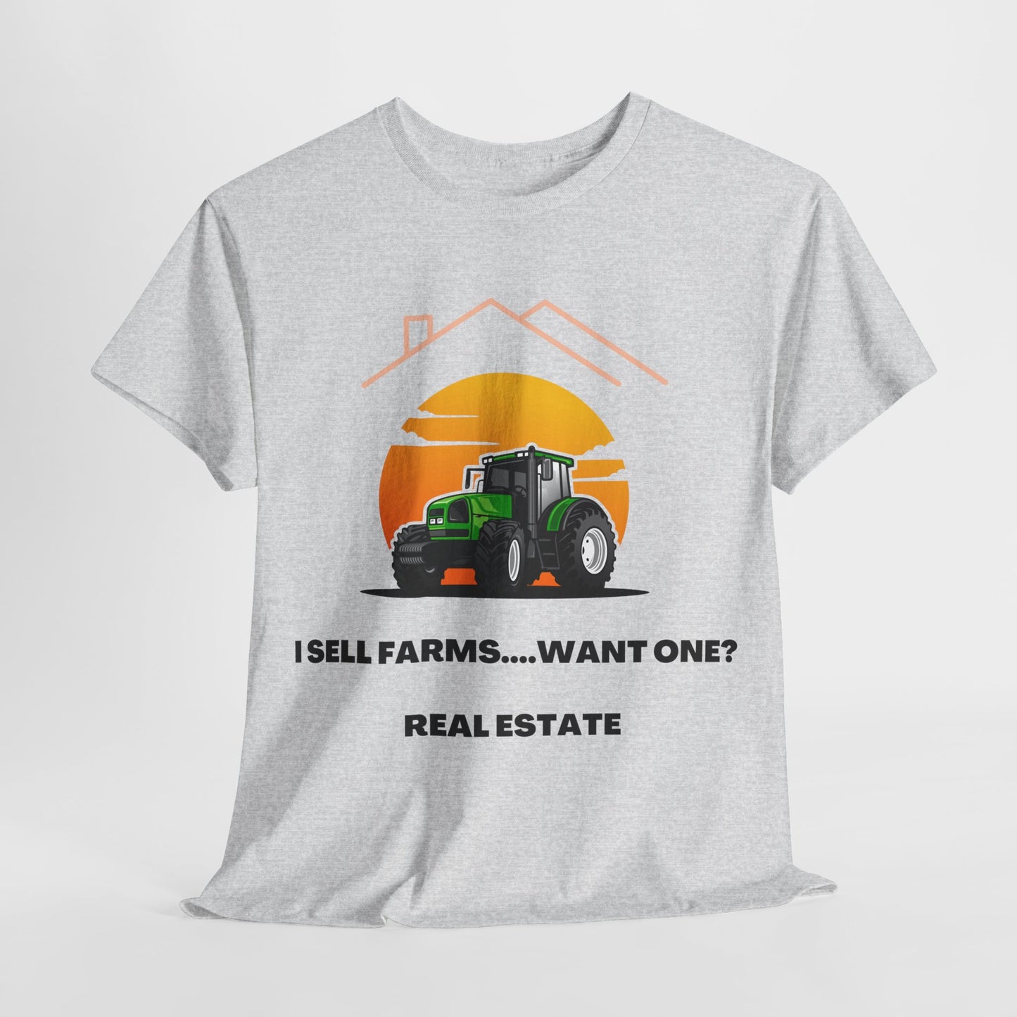 Farm & Barn Selling T-Shirt: #4 Perfect for Farmers, Homesteaders, and Rural Life Enthusiasts