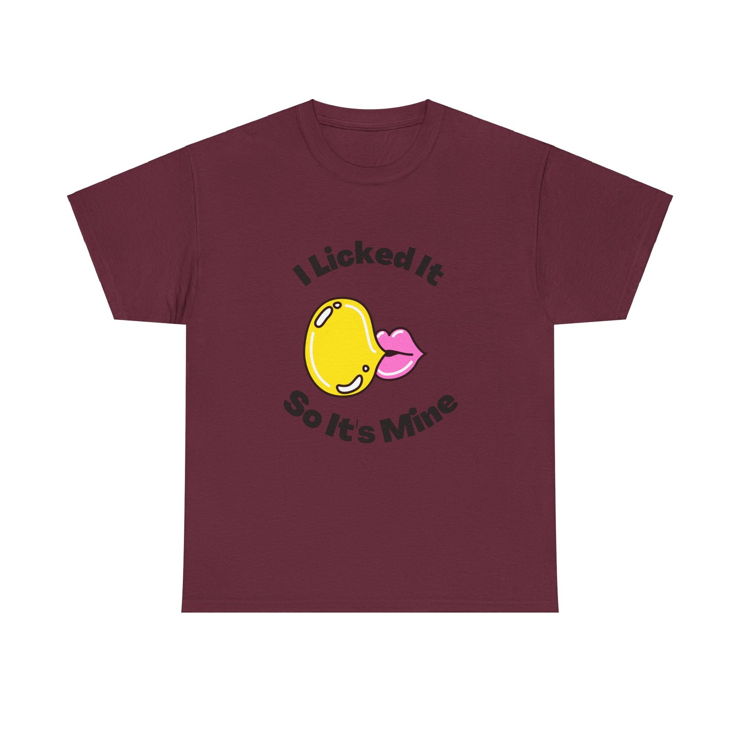 I licked it T-Shirt #3 Funny Tee Graphic