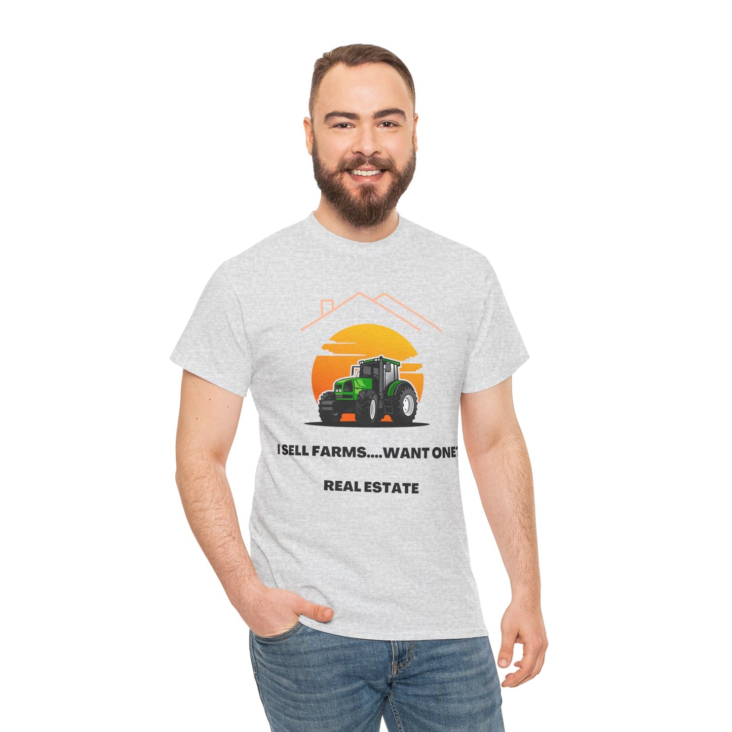 Farm & Barn Selling T-Shirt: #4 Perfect for Farmers, Homesteaders, and Rural Life Enthusiasts