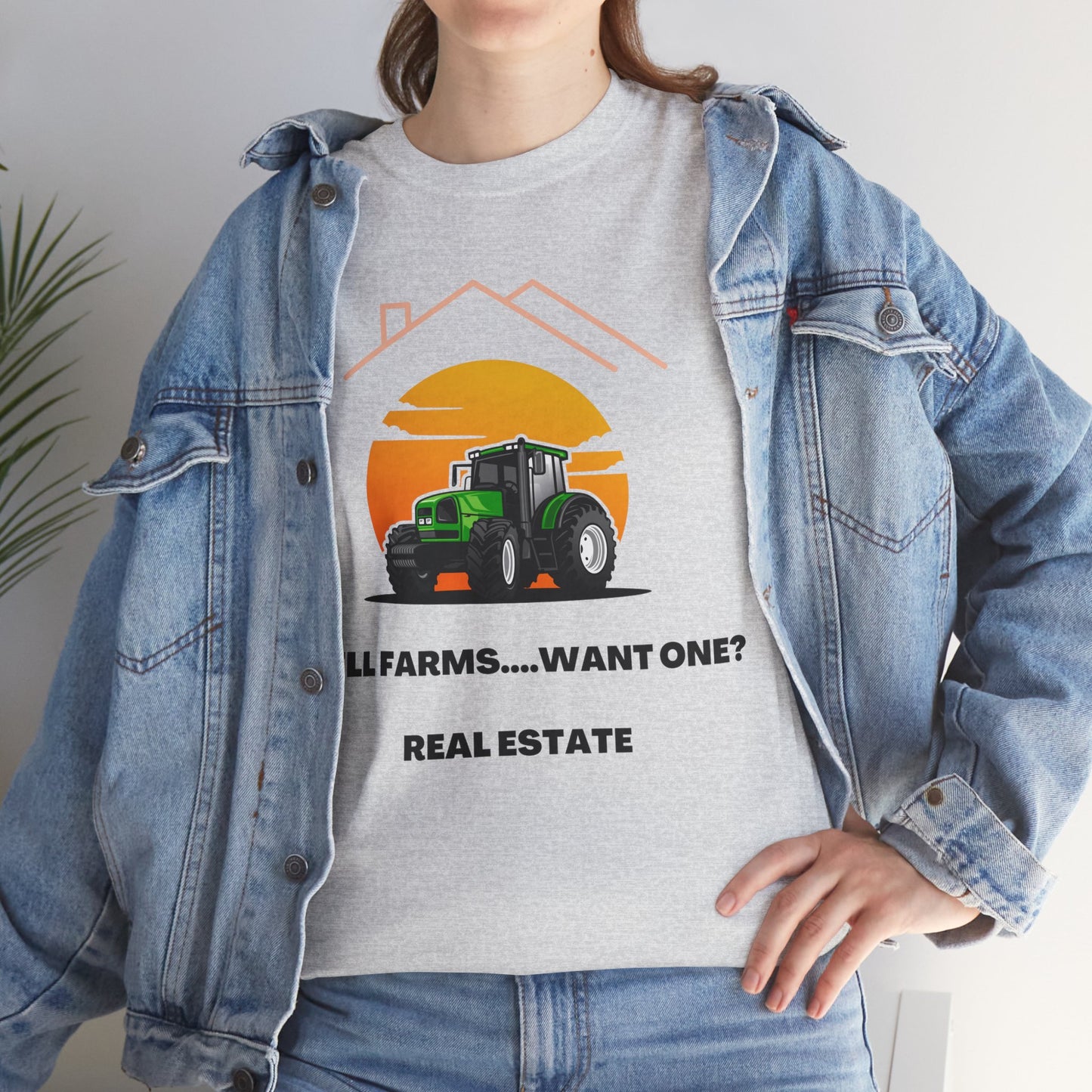 Farm & Barn Selling T-Shirt: #4 Perfect for Farmers, Homesteaders, and Rural Life Enthusiasts