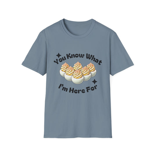 Deviled Eggs Funny Tee Graphic T Shirt Holiday