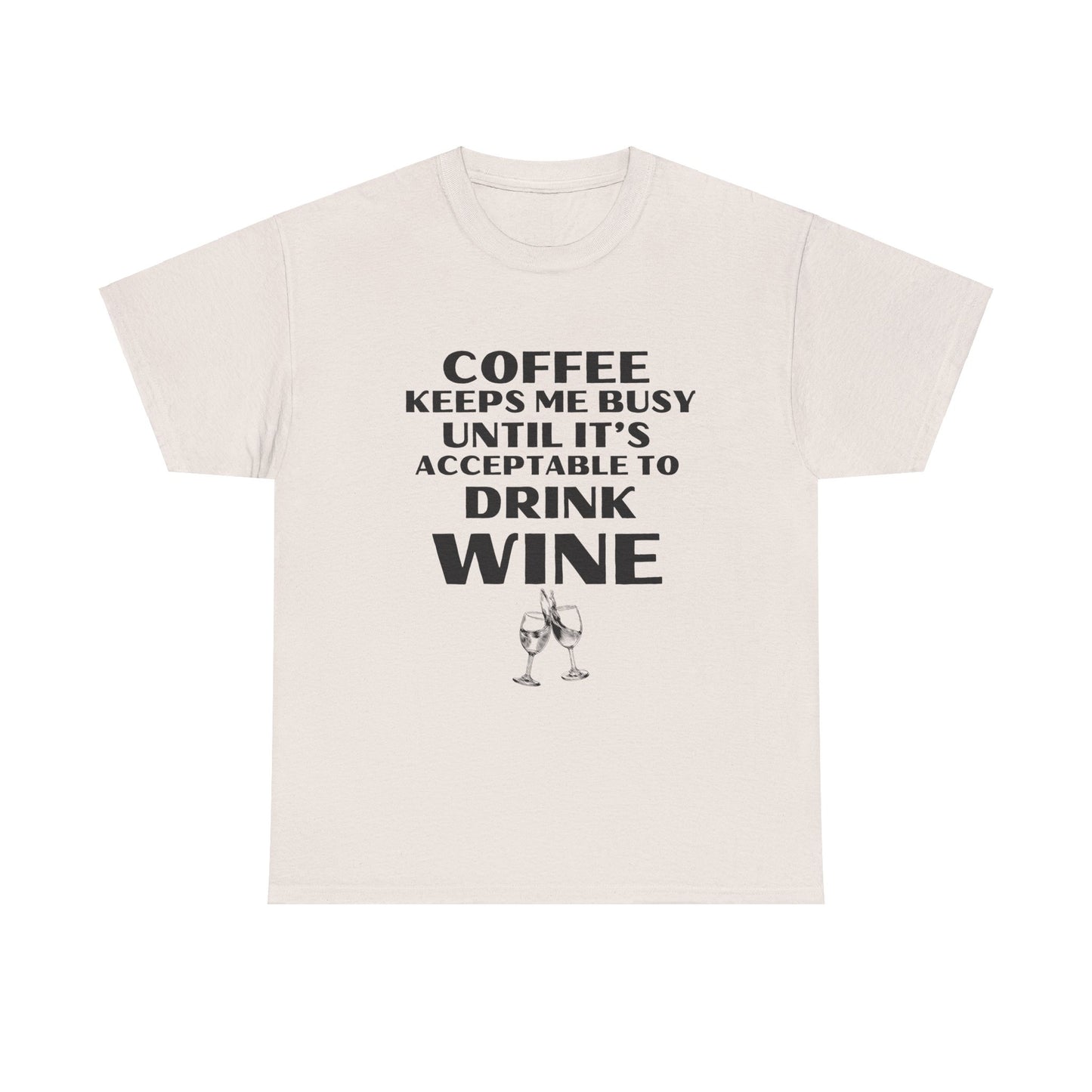 Wine and Friendship Humor Funny Tee Soft Style T Shirt