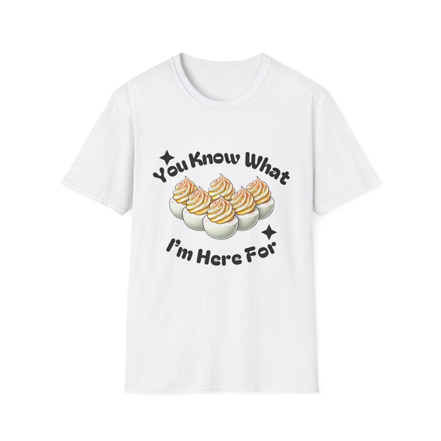 Deviled Eggs Funny Tee Graphic T Shirt Holiday