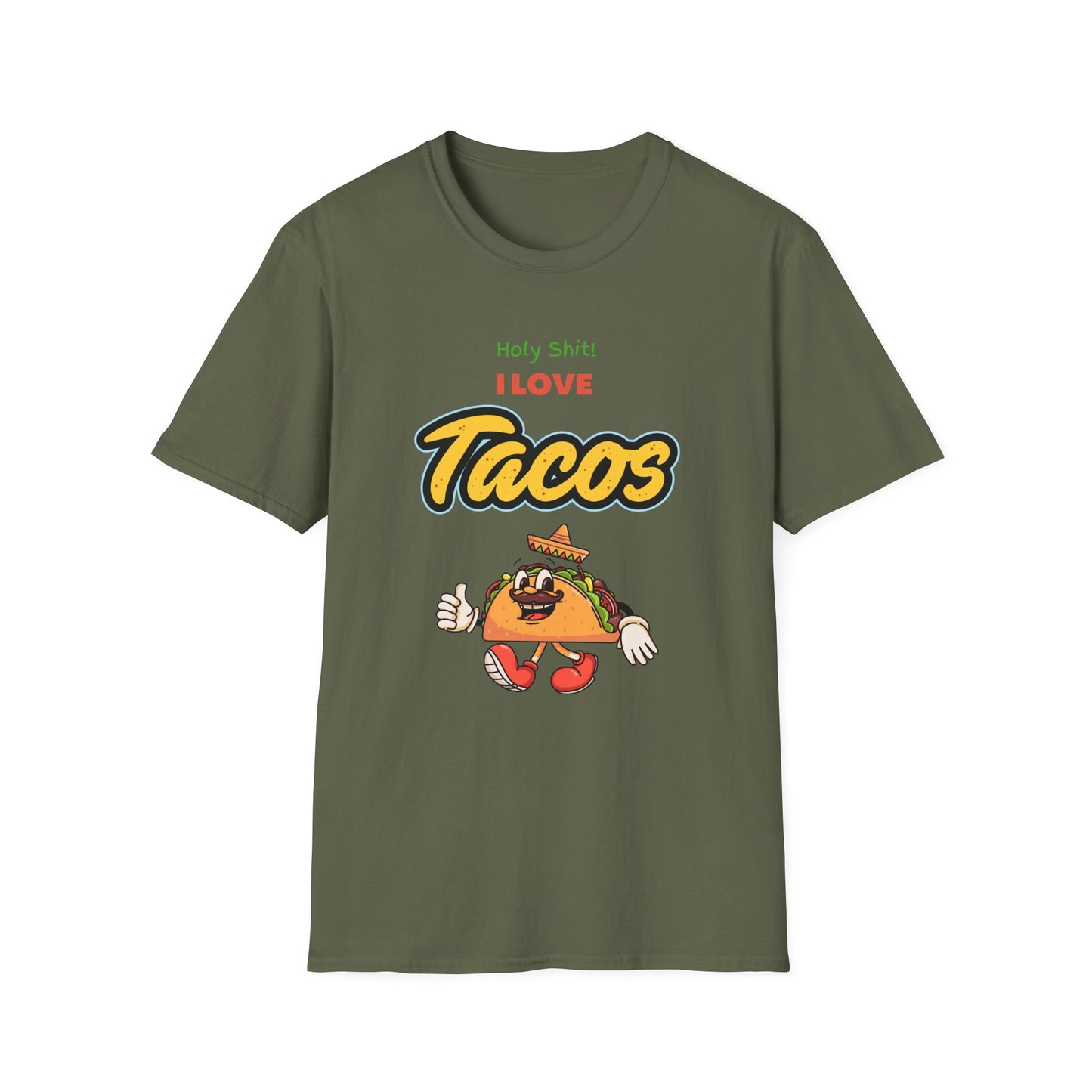 I love Tacos 2 Fun Tee Soft Style T Shirt