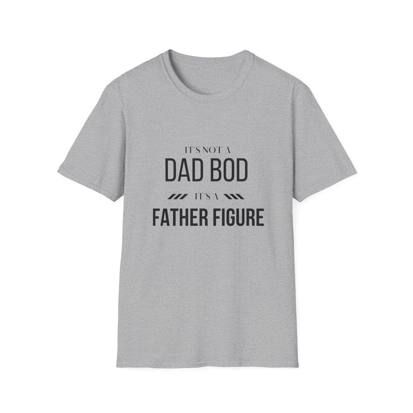 Funny Dad Bod T-Shirt - Perfect for Everyday Laughs and Fatherly Pride