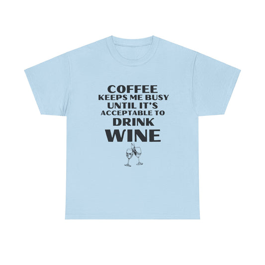 Wine and Friendship Humor Funny Tee Soft Style T Shirt