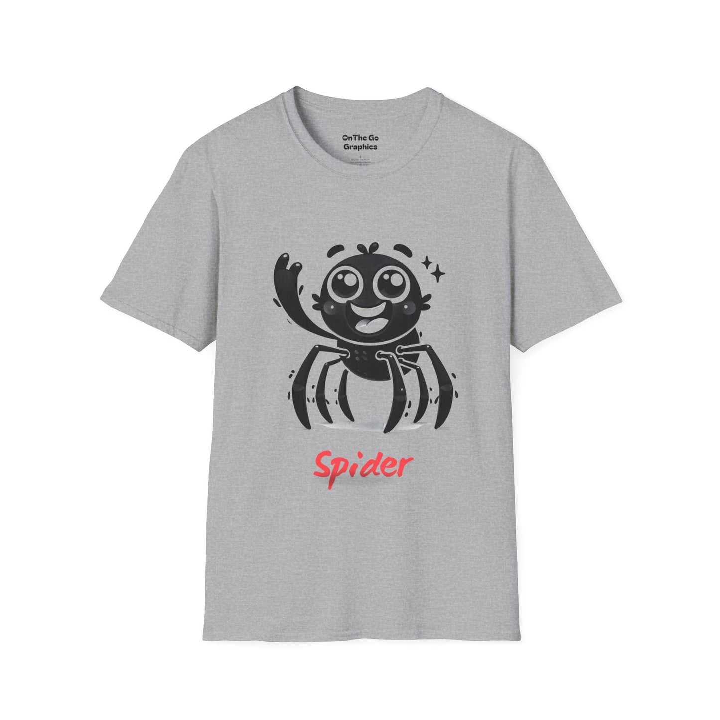 Spider Web Holiday Tee Graphic Soft T Shirt