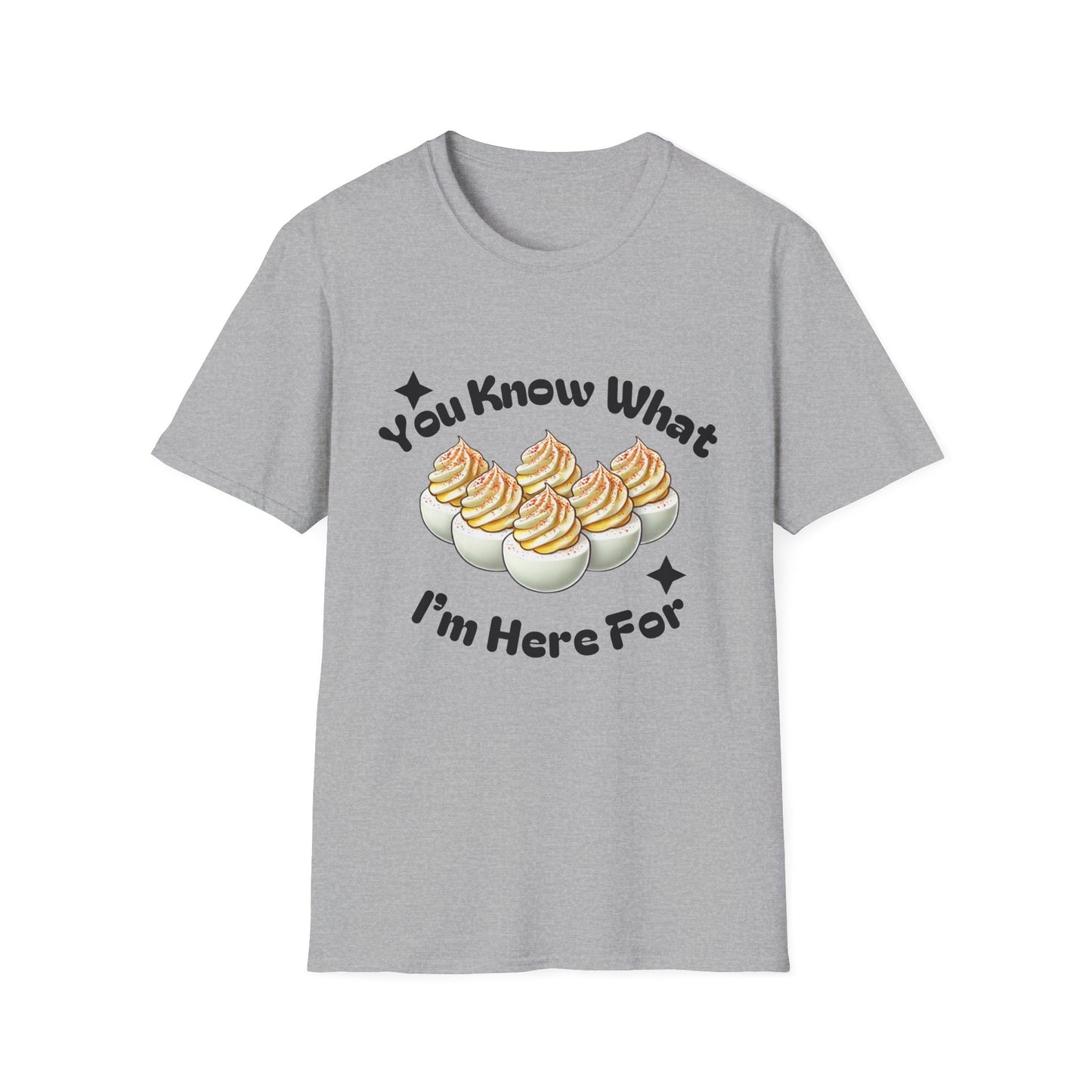 Deviled Eggs Funny Tee Graphic T Shirt Holiday