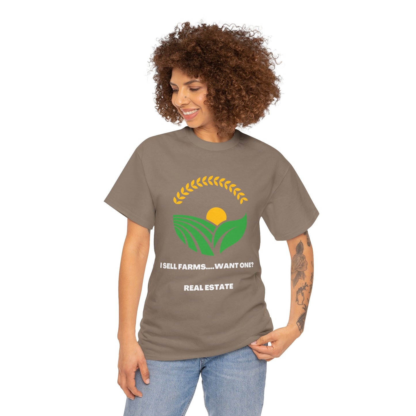 Farm & Barn Selling #3 T-Shirt: Perfect for Farmers, Homesteaders, and Rural Life Enthusiasts"