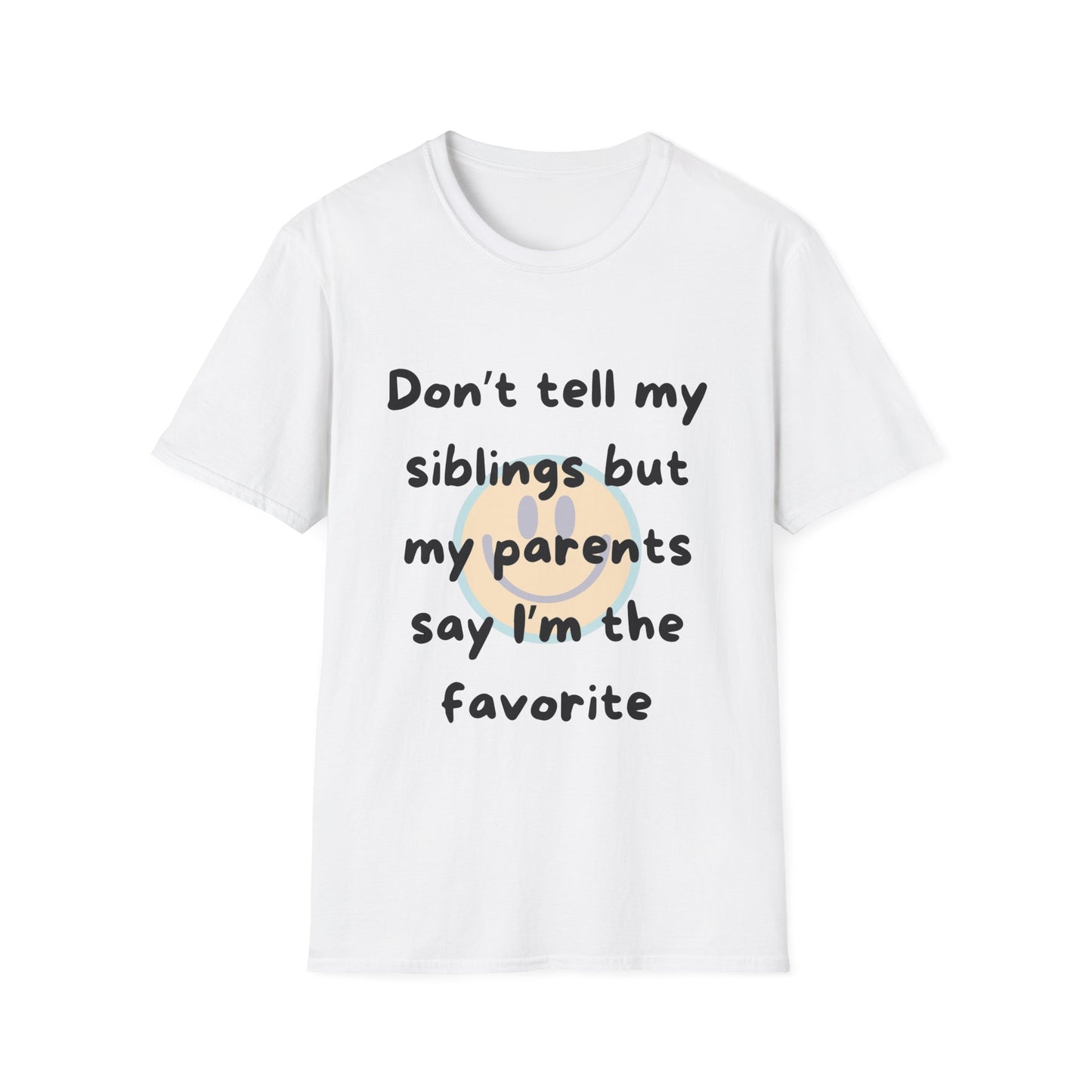 Favorite Kid Brother and Sister Group Shirts Unisex Softstyle T-Shirt