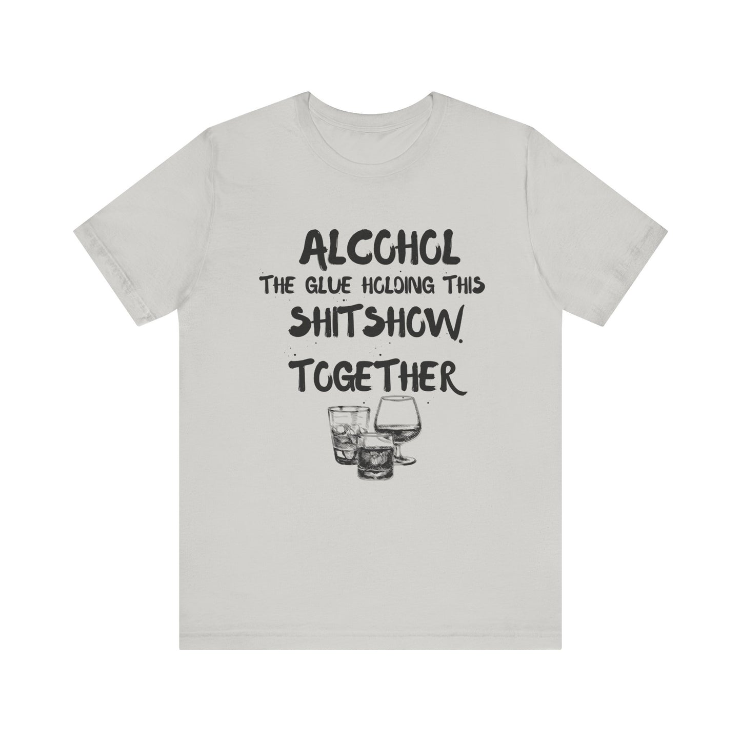 Wine Humor II Tee  Graphic T Shirt Soft Style