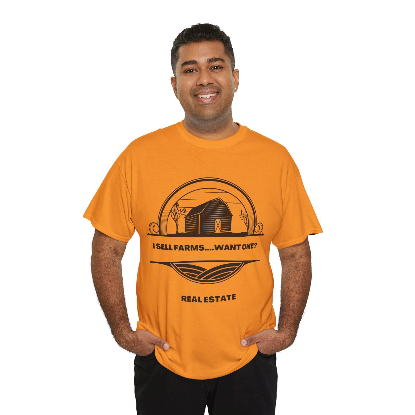 Farm & Barn Selling #2 T-Shirt: Perfect for Farmers, Homesteaders, and Rural Life Enthusiasts Graphic Tee